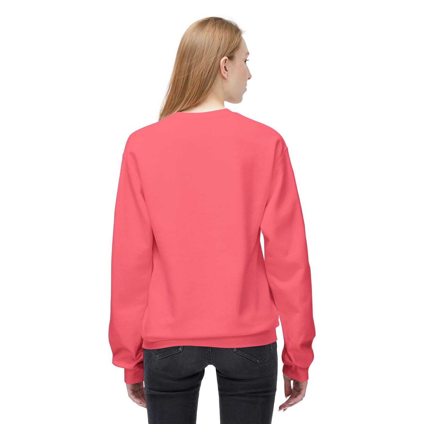 Cozy Customizable Crewneck Sweatshirt - Personalized Gift for Him/Her, Perfect for Fall/Winter, Unique Holiday Gifts, DIY Design