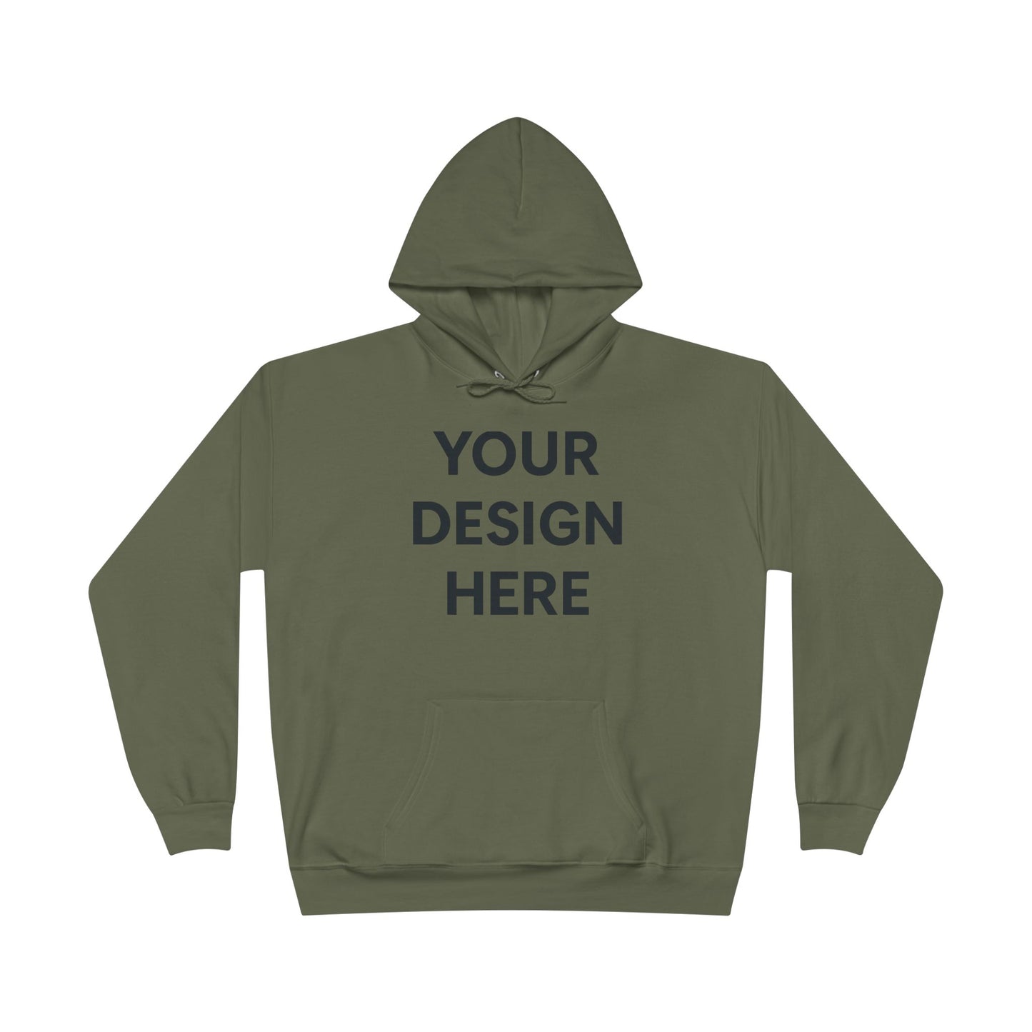 Custom Personalizable Hanes P170 EcoSmart Pullover Hoodie Sweatshirt Unisex Recycled Fleece Hoodie Sustainable Custom Hoodie with Logo or Name