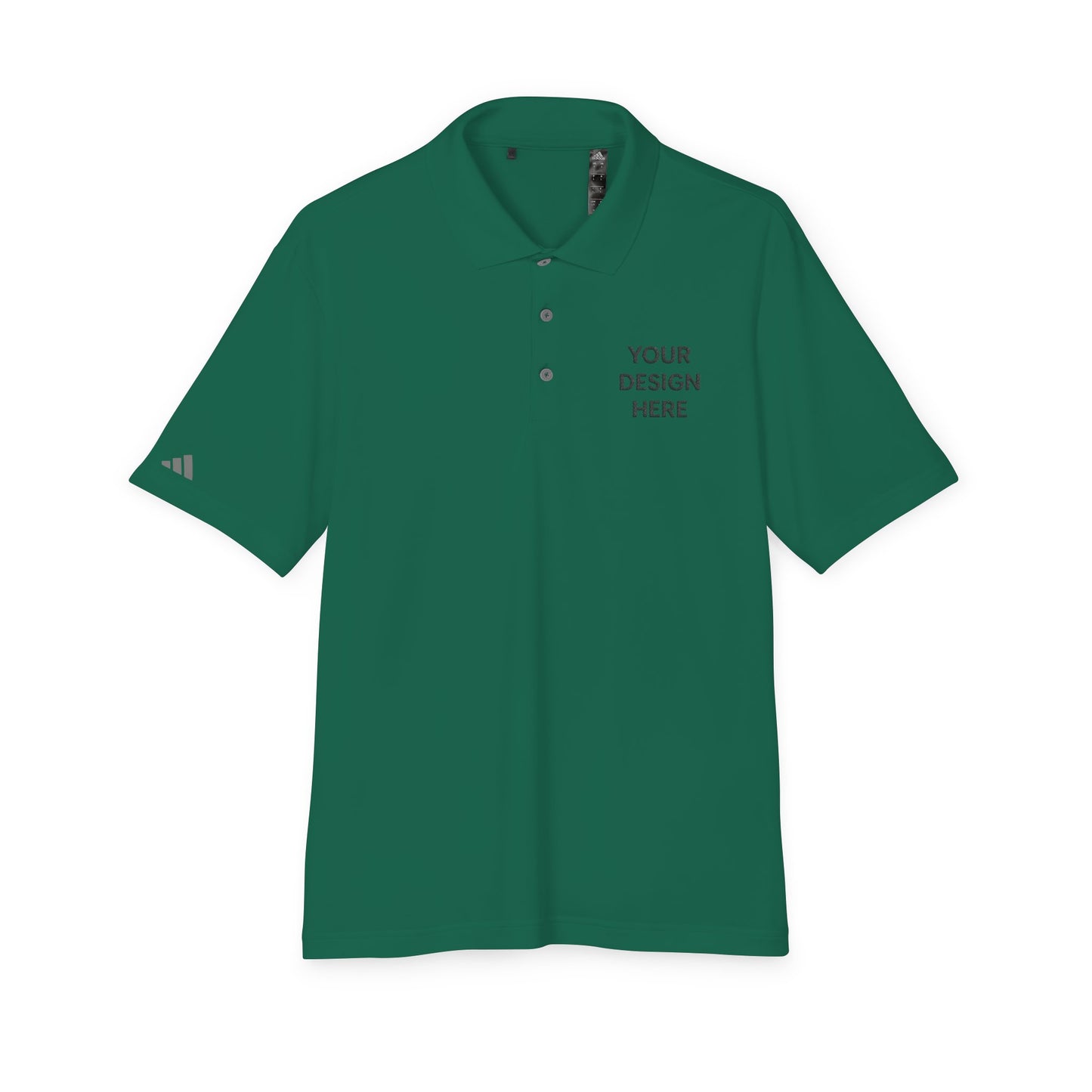 Custom Adidas A230 Polo Shirt Personalized Performance Polo for Men & Women Moisture-Wicking Golf & Work Shirt Custom Logo Embroidery