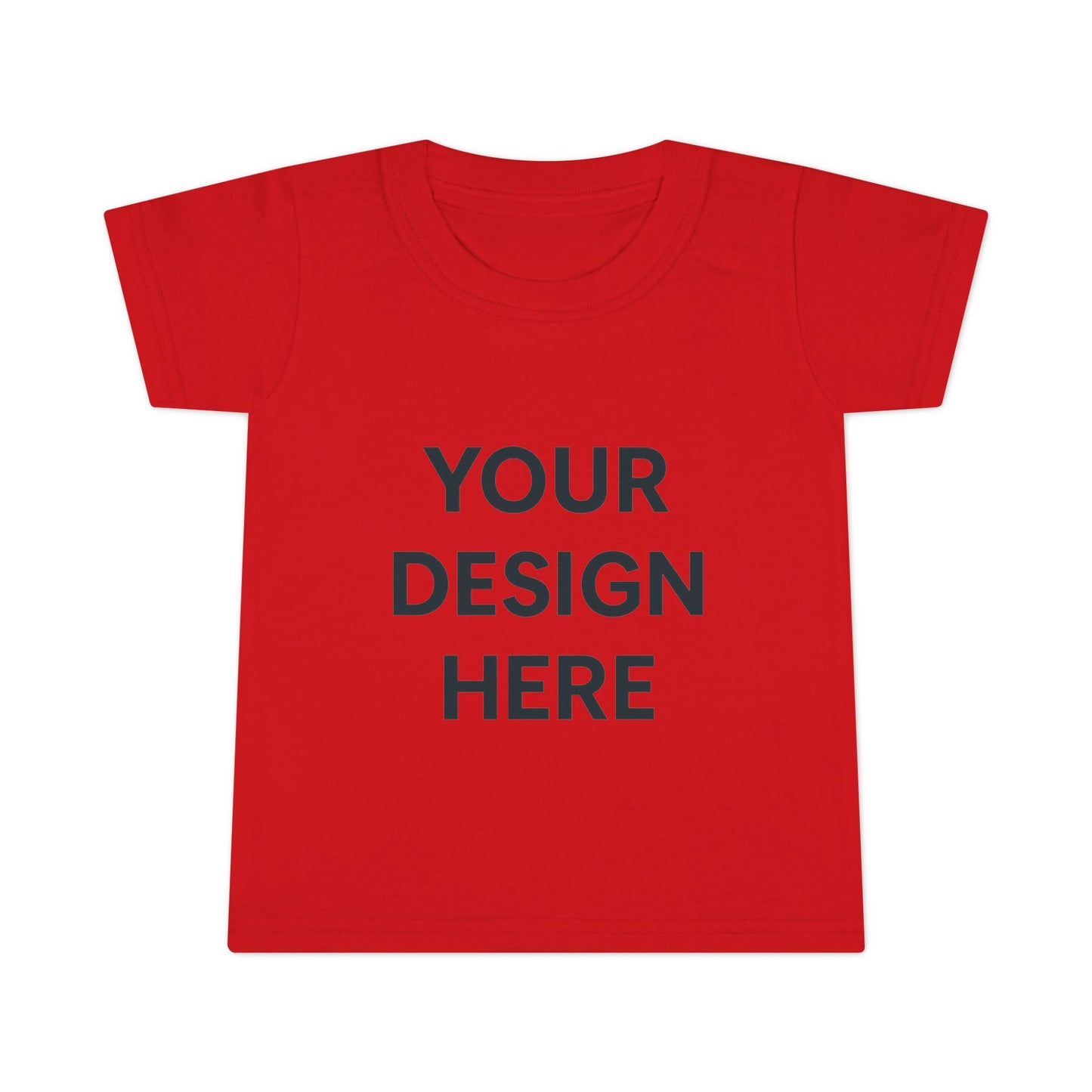 Custom Gildan 64500 Toddler T-Shirt Personalized Softstyle Cotton Tee Custom Name, Logo, or Design Comfortable Lightweight Toddler Shirt