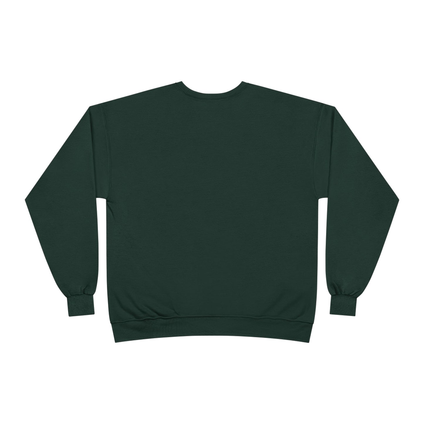 Custom Hanes P160 EcoSmart Crewneck Sweatshirt Personalized Eco-Friendly Fleece Pullover Sustainable Cotton-Poly Blend Custom Logo, Text, or Design