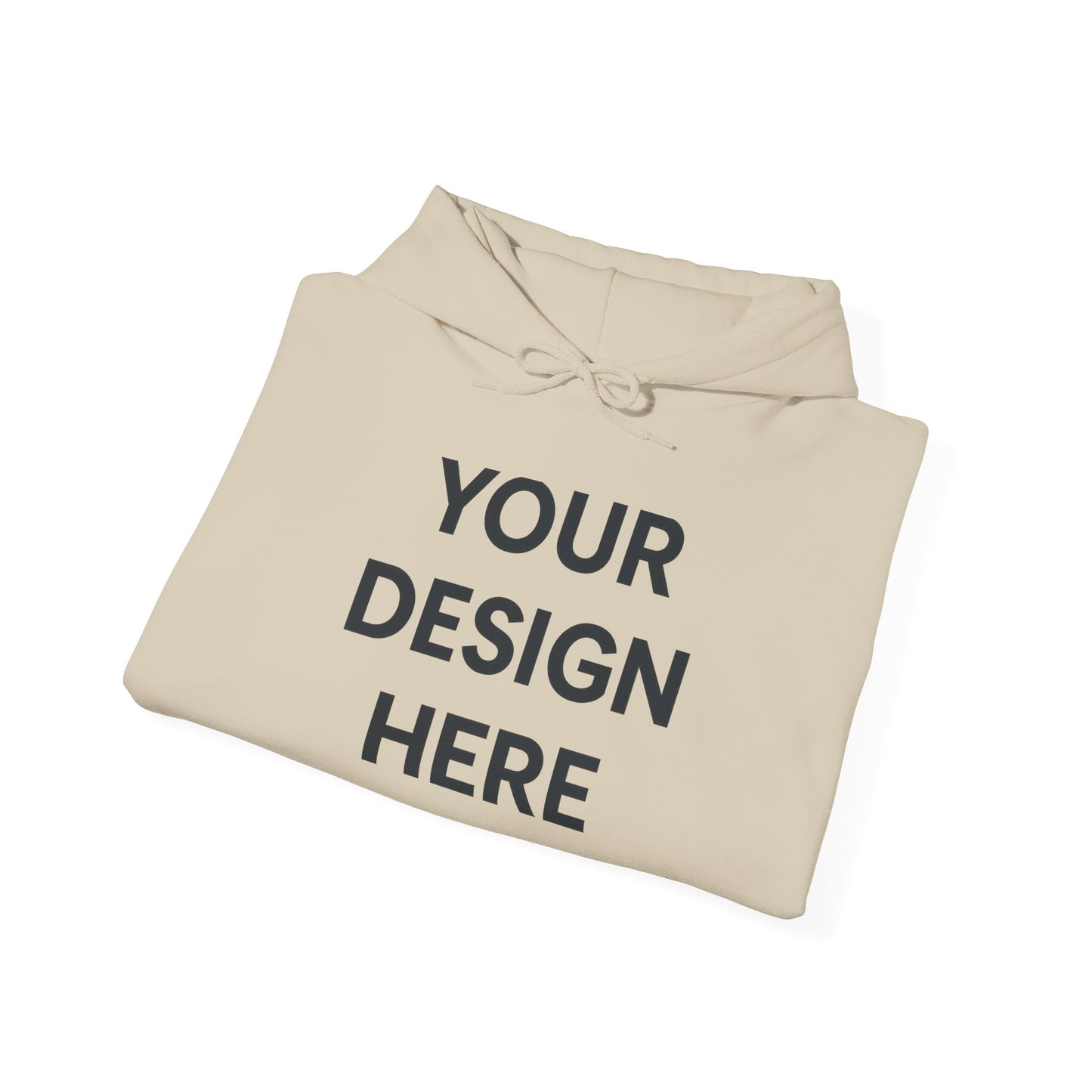 Custom Personalizable Gildan 18500 Heavy Blend Hooded Sweatshirt Unisex Custom Hoodie Soft Fleece Pullover with Your Design, Logo, or Name