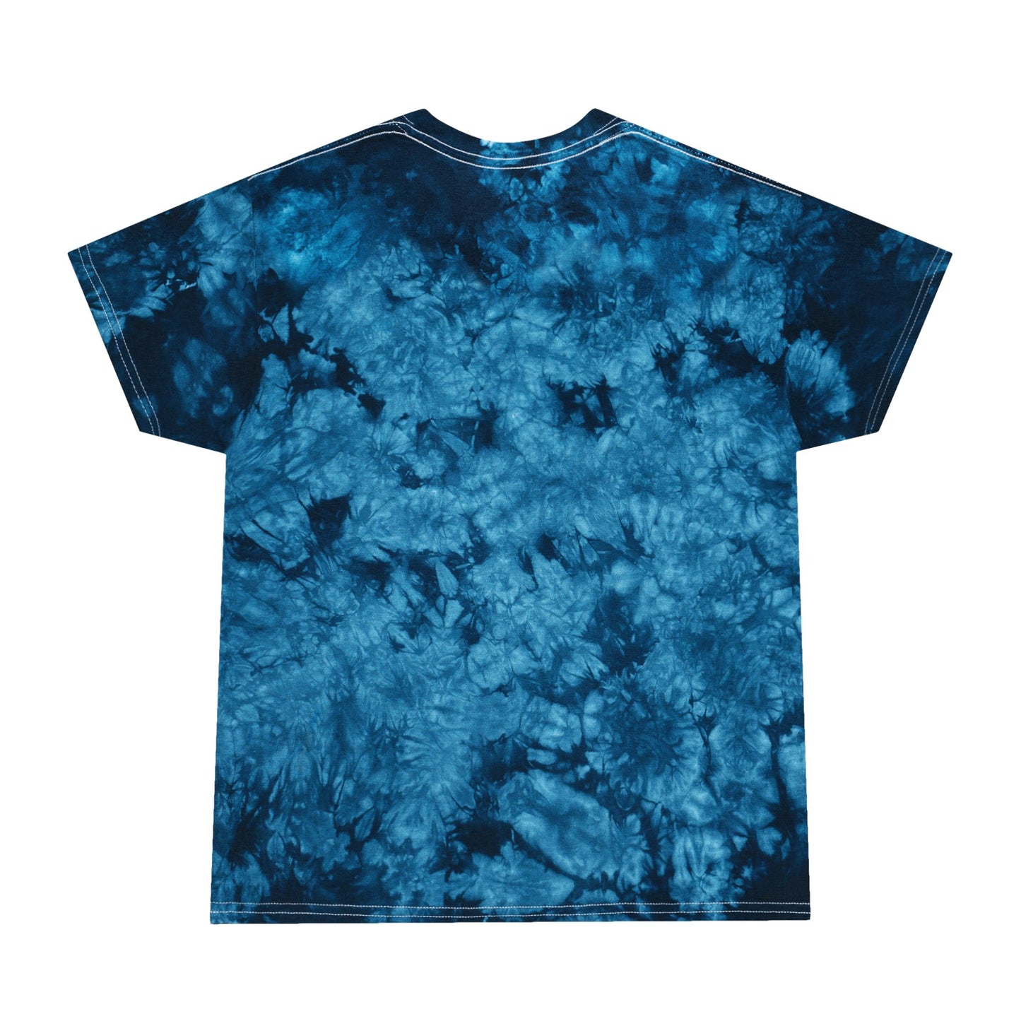 Custom Gildan 5000 Crystal Tie-Dye T-Shirt Personalized Heavy Cotton Tee Ice-Wash Marble Effect Design Custom Logo, Text, or Artwork