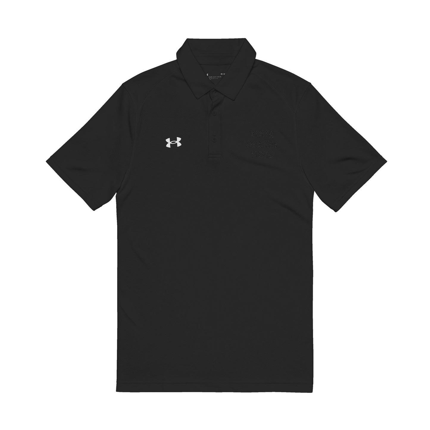 Custom Under Armour Polo Shirt Personalized Performance Golf Polo Custom Embroidered Logo Shirt for Men & Women Moisture-Wicking Work & Team Polo
