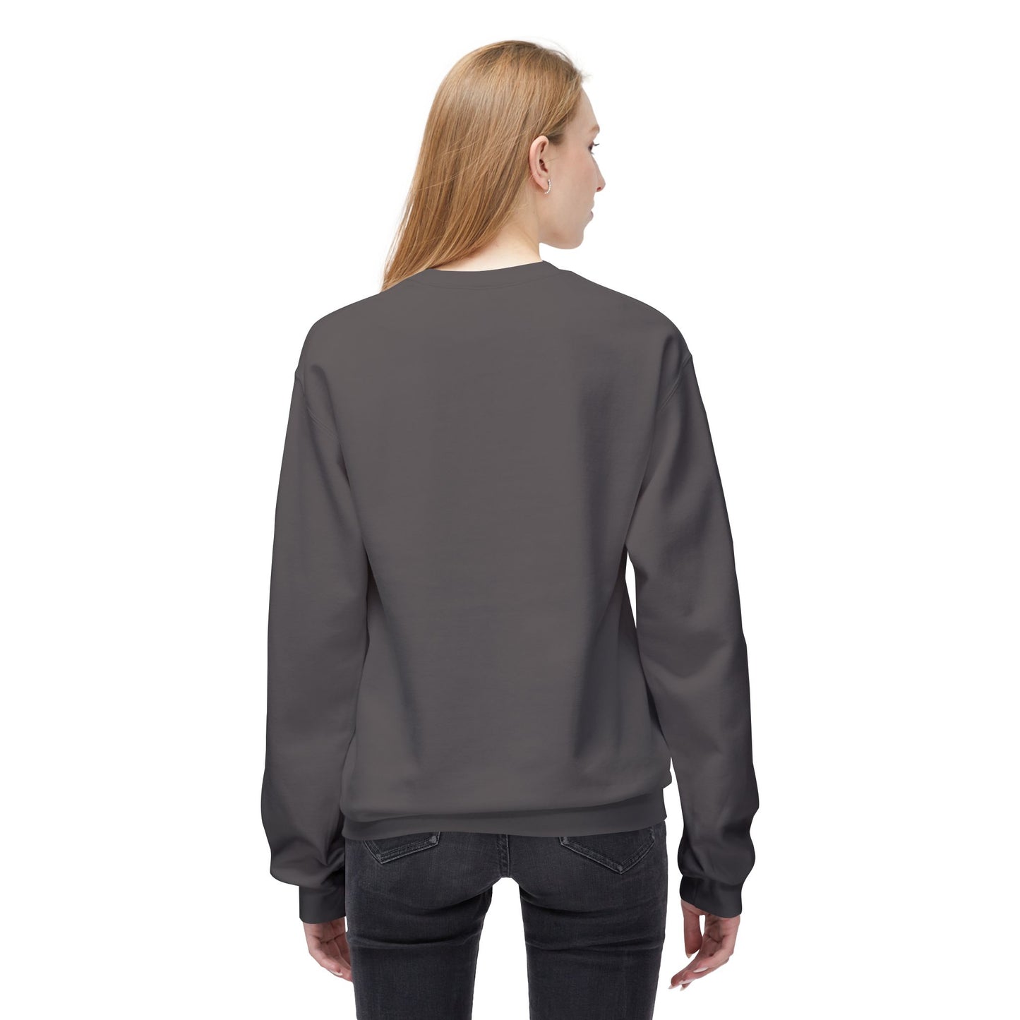 Cozy Customizable Crewneck Sweatshirt - Personalized Gift for Him/Her, Perfect for Fall/Winter, Unique Holiday Gifts, DIY Design