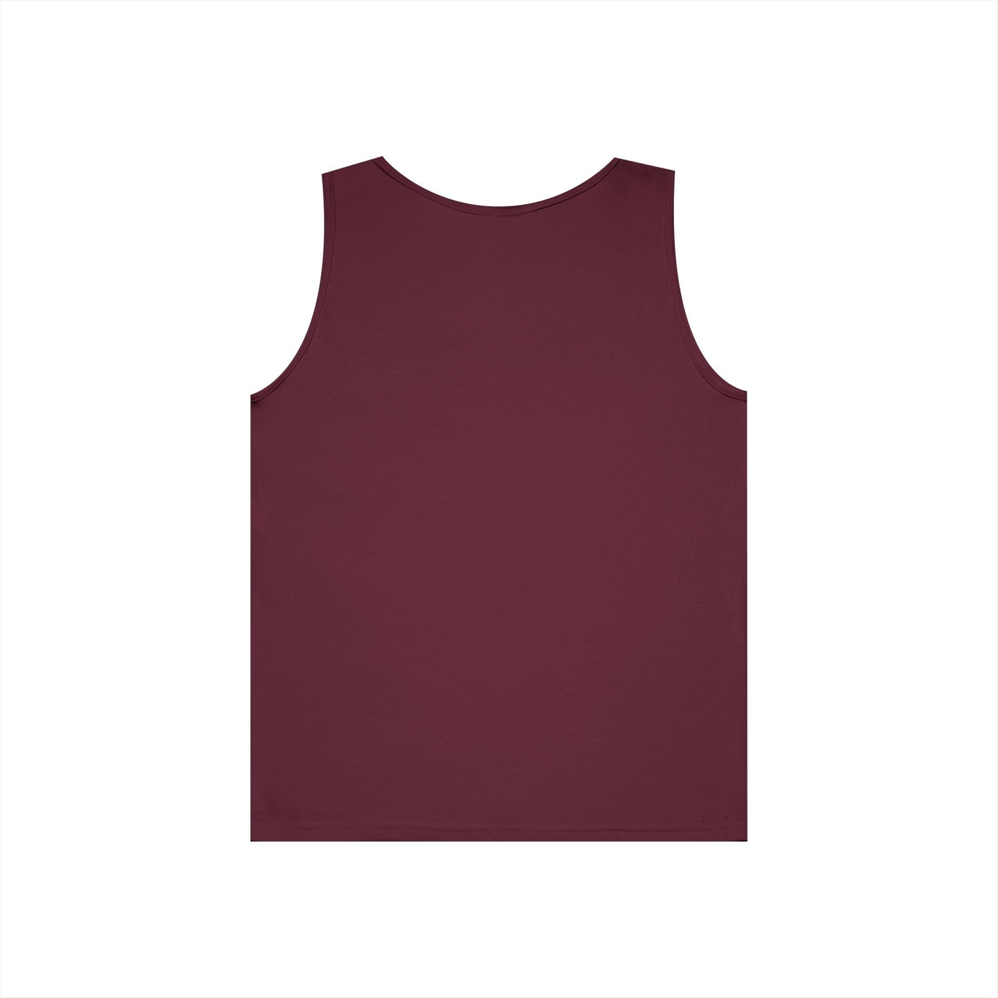 Custom Gildan 5200 Heavy Cotton Tank Top Personalized Sleeveless Shirt Custom Logo, Text, or Design Unisex Classic Fit Summer Tee