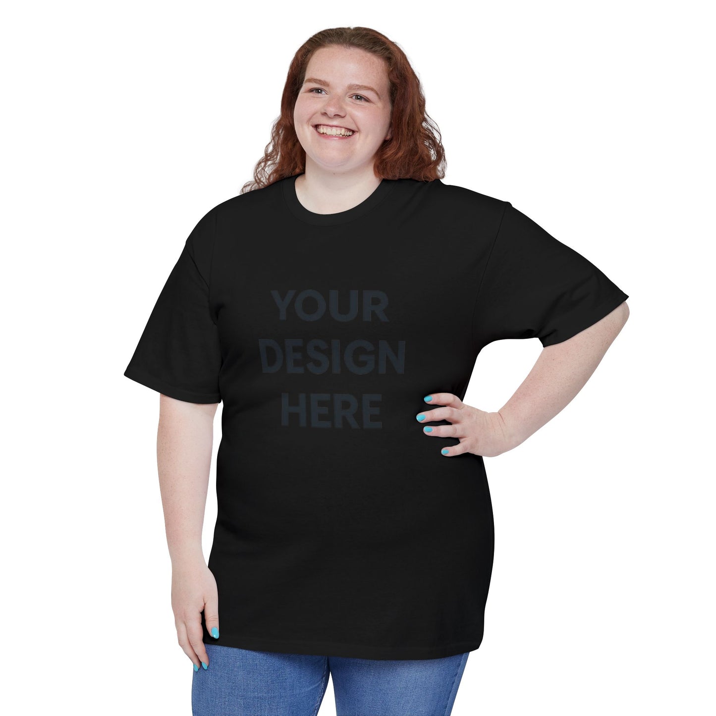Custom Gildan 2000T Ultra Cotton Tall T-Shirt | Personalized Heavyweight Tee for Tall Men | Custom Logo, Text, or Design | Durable Unisex Long-Length Shirt