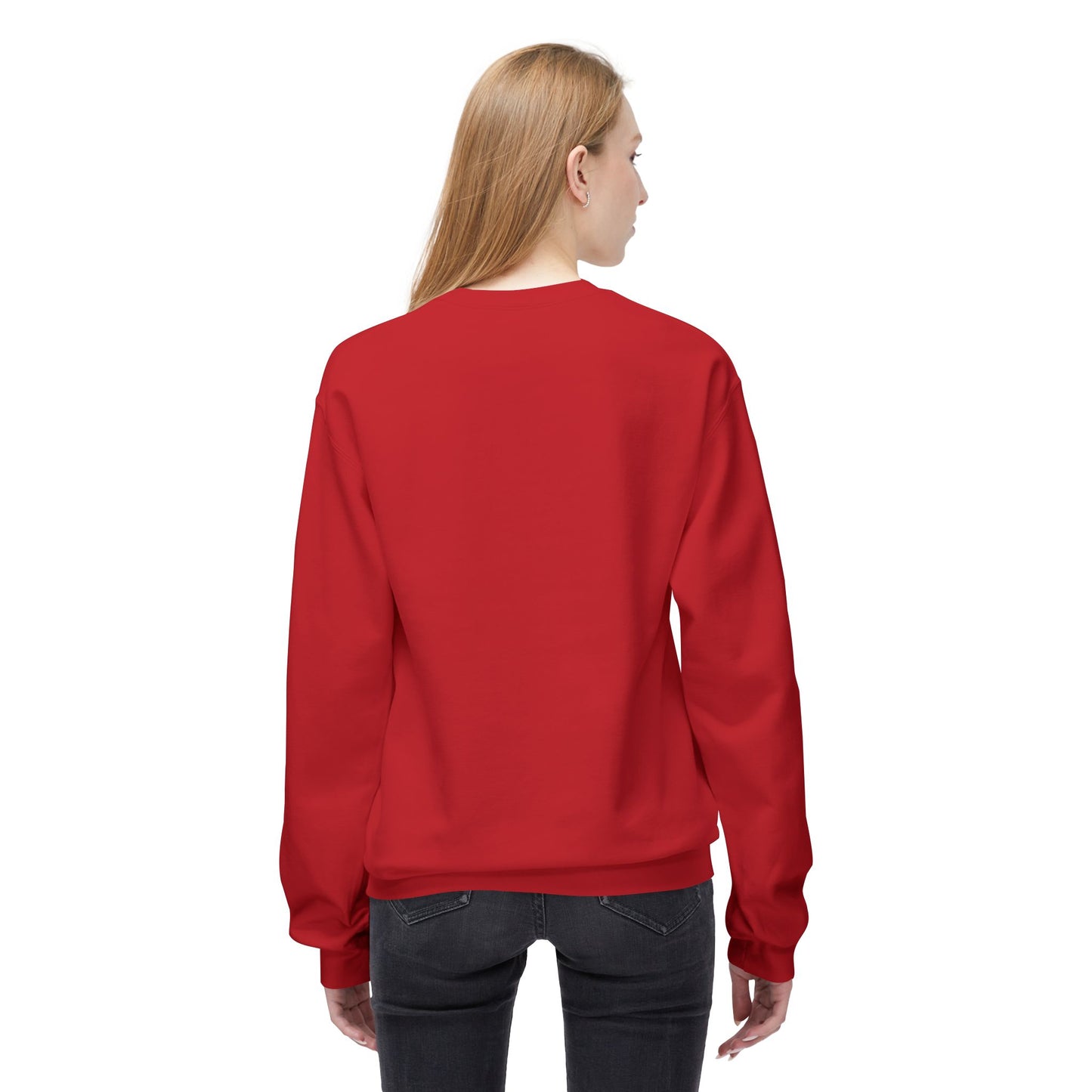Cozy Customizable Crewneck Sweatshirt - Personalized Gift for Him/Her, Perfect for Fall/Winter, Unique Holiday Gifts, DIY Design