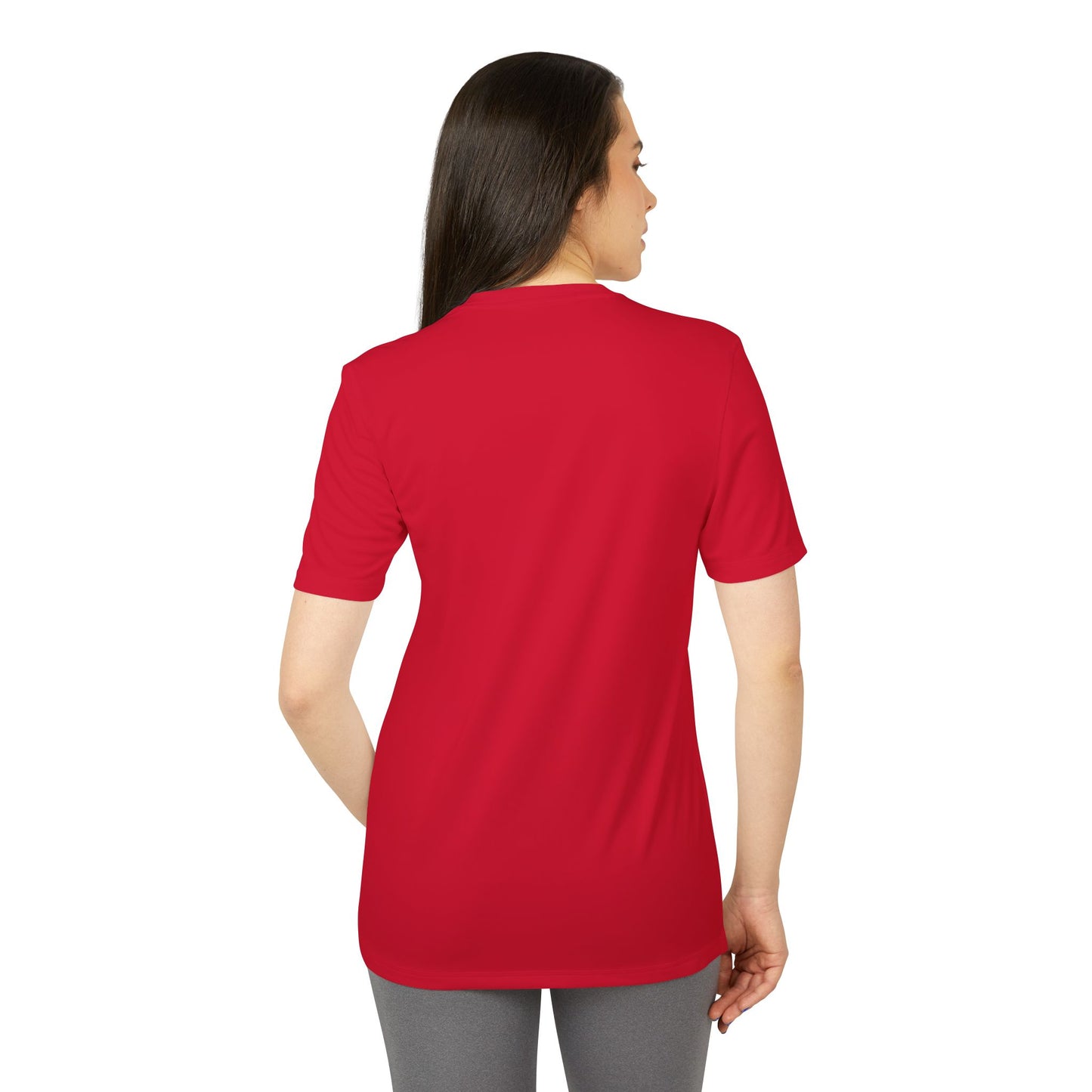 Custom Adidas A376 Sport T-Shirt Personalized Performance Tee Moisture-Wicking Athletic Shirt Custom Logo or Text Unisex Training & Teamwear