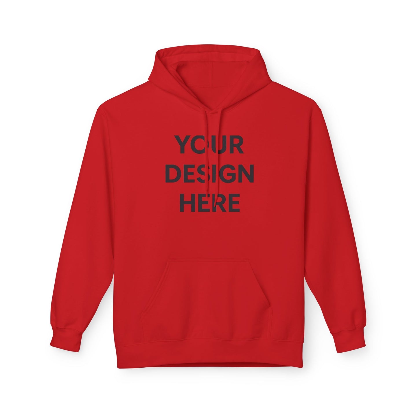 Custom Personalizable Gildan SF500 Midweight Softstyle Fleece Hoodie Unisex Custom Hoodie with Your Design, Logo, or Name Soft Premium Pullover