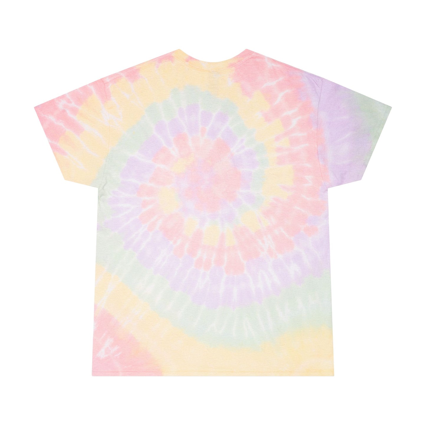 Custom Gildan 5000 Spiral Tie-Dye T-Shirt Personalized Heavy Cotton Tee Vibrant Retro Swirl Design Custom Logo, Name & Text