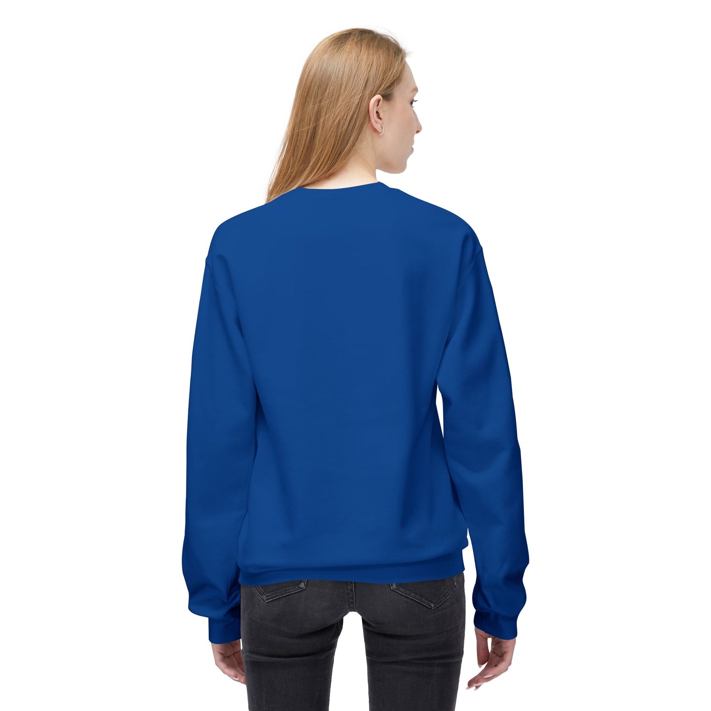 Cozy Customizable Crewneck Sweatshirt - Personalized Gift for Him/Her, Perfect for Fall/Winter, Unique Holiday Gifts, DIY Design