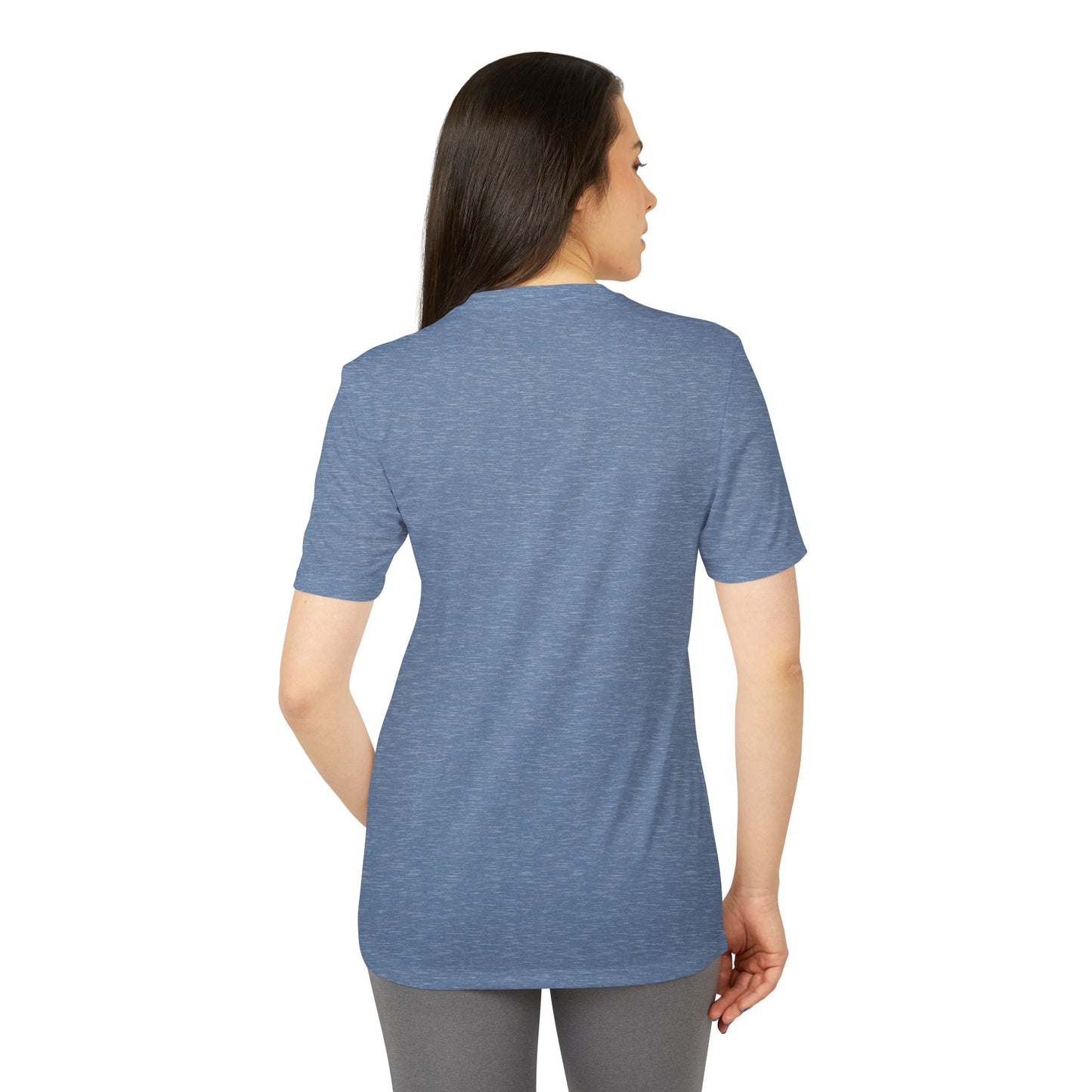 Custom Adidas A376 Sport T-Shirt Personalized Performance Tee Moisture-Wicking Athletic Shirt Custom Logo or Text Unisex Training & Teamwear