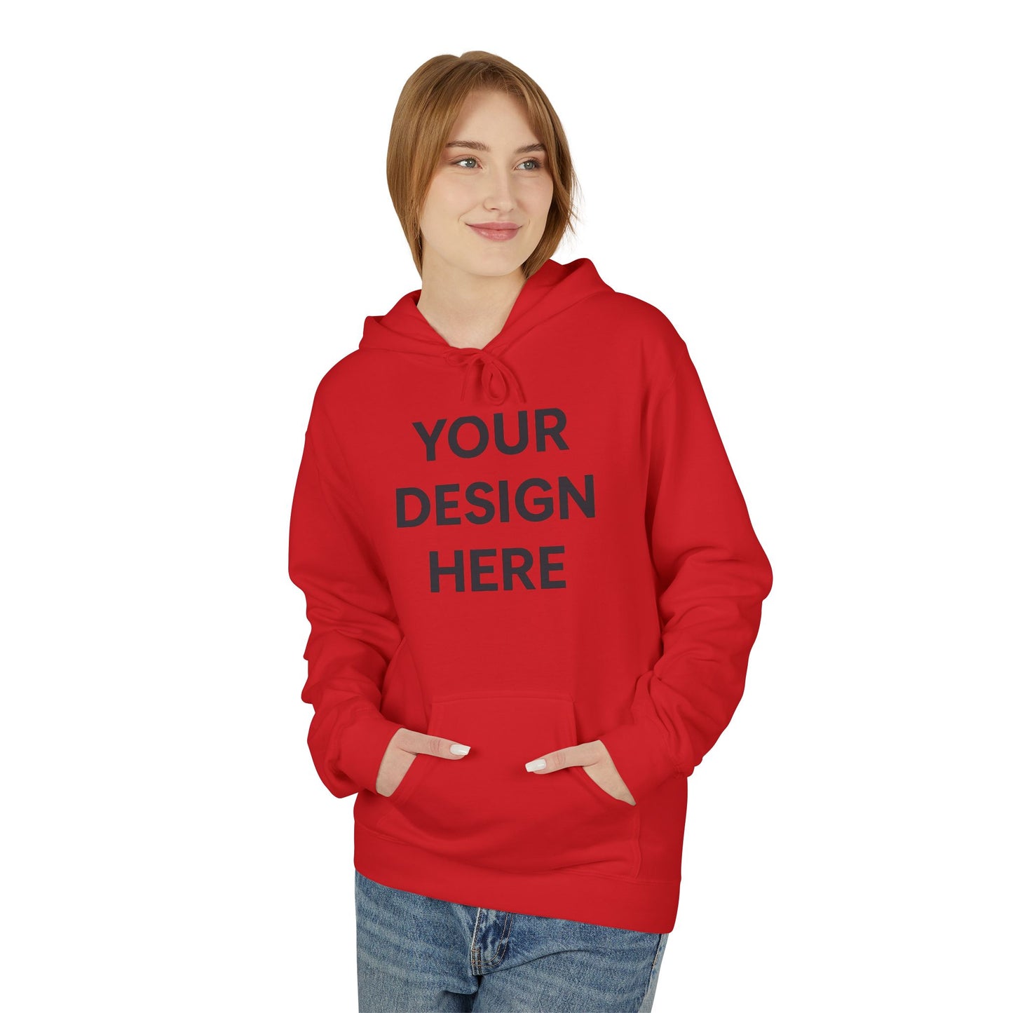 Custom Personalizable Gildan SF500 Midweight Softstyle Fleece Hoodie Unisex Custom Hoodie with Your Design, Logo, or Name Soft Premium Pullover