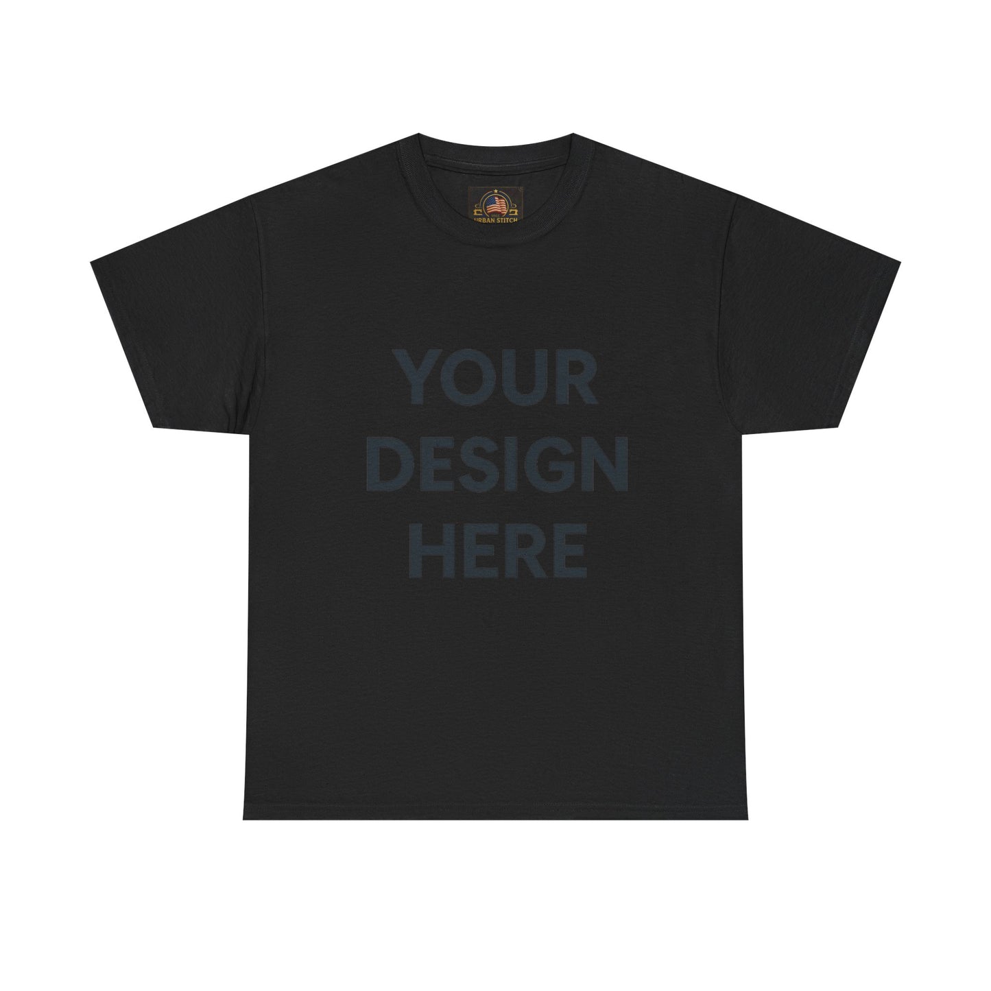 Custom Unisex Heavy Cotton Tee - Your Design Here, Personalized Shirt, Gift for Him/Her, Unique Family Reunion Outfit, Softwear Essentials