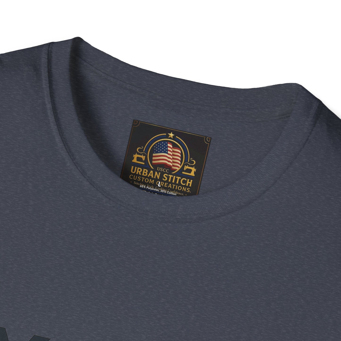 Custom Gildan 64000 Softstyle T-Shirt Personalized Unisex Tee Premium Cotton Blend Shirt for Men & Women Custom Logo, Text, or Design