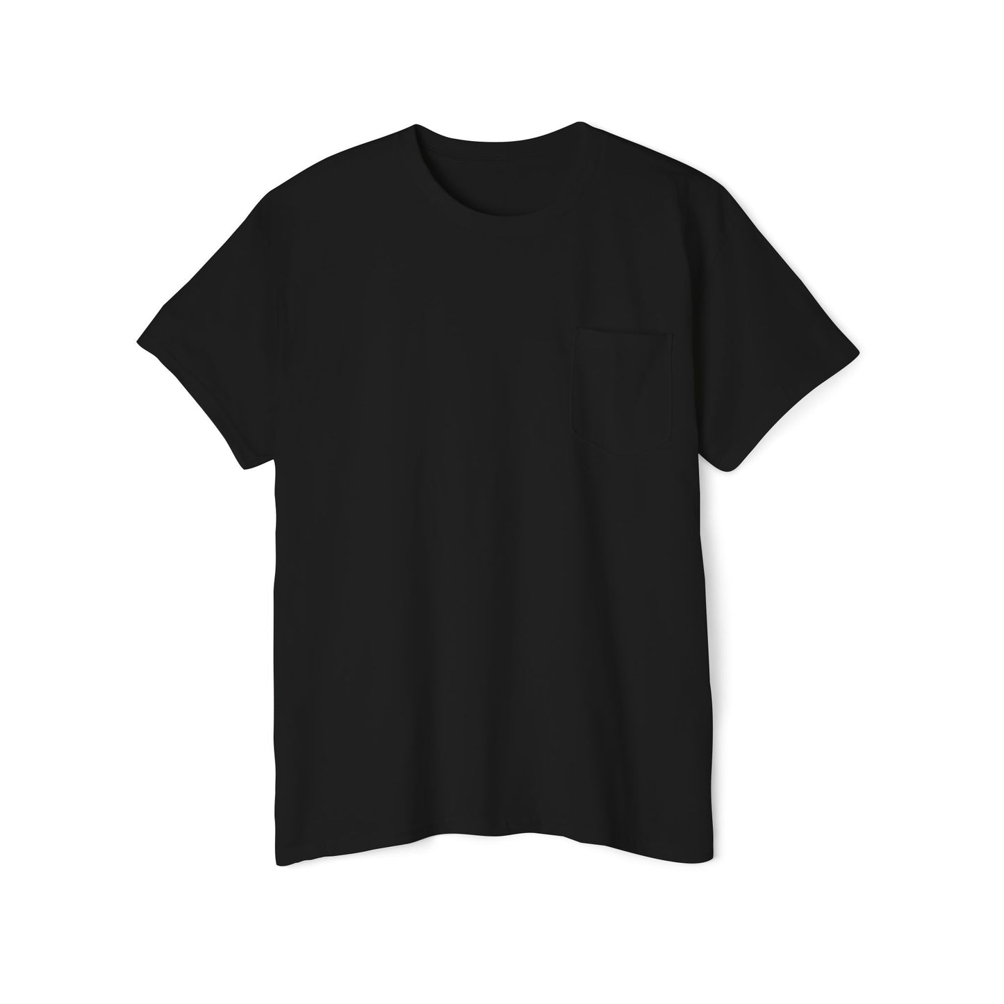 Custom Gildan 5300 Pocket T-Shirt Personalized Heavy Cotton Tee Custom Logo or Text Unisex Pocket Tee for Work, Events & Everyday Wear