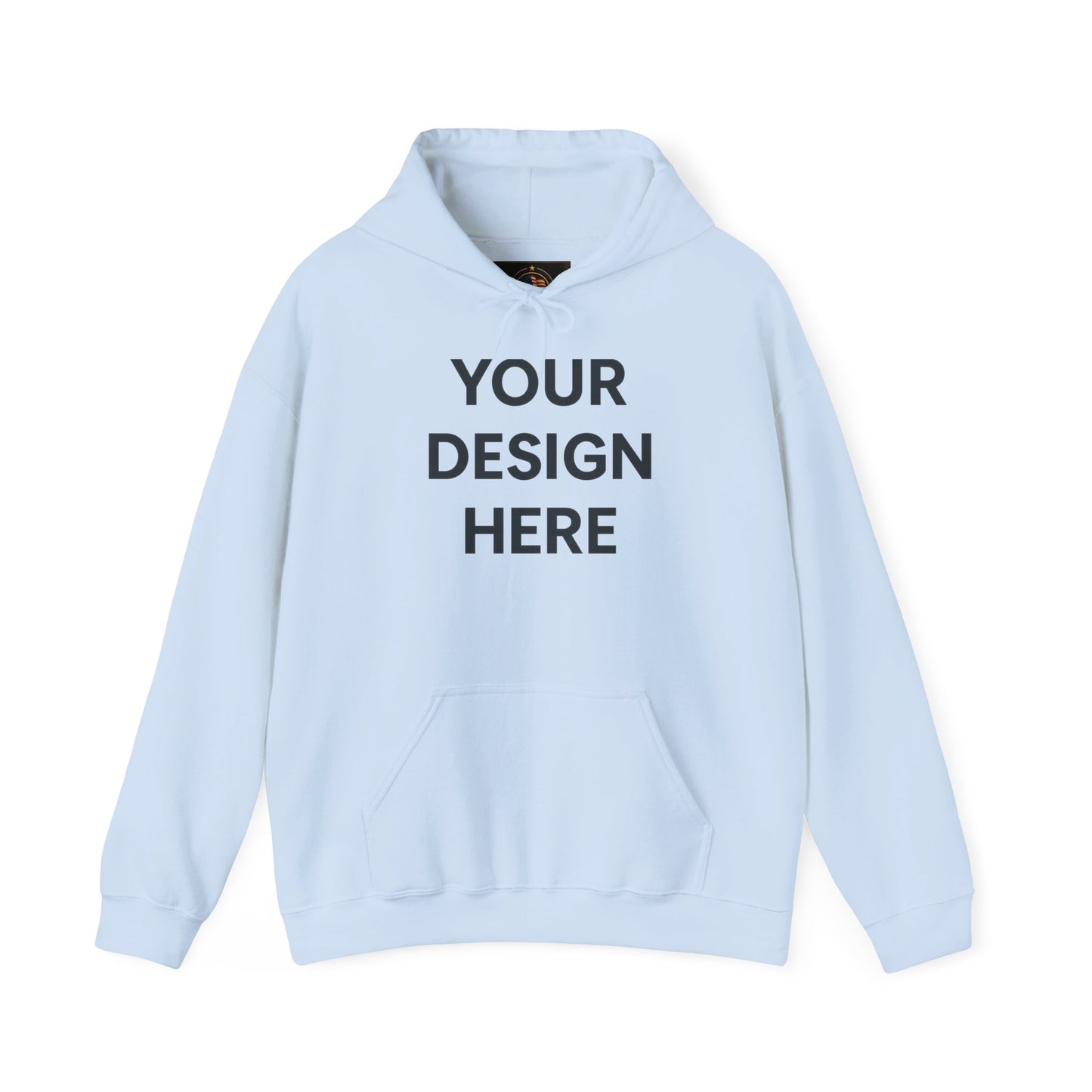 Custom Personalizable Gildan 18500 Heavy Blend Hooded Sweatshirt Unisex Custom Hoodie Soft Fleece Pullover with Your Design, Logo, or Name