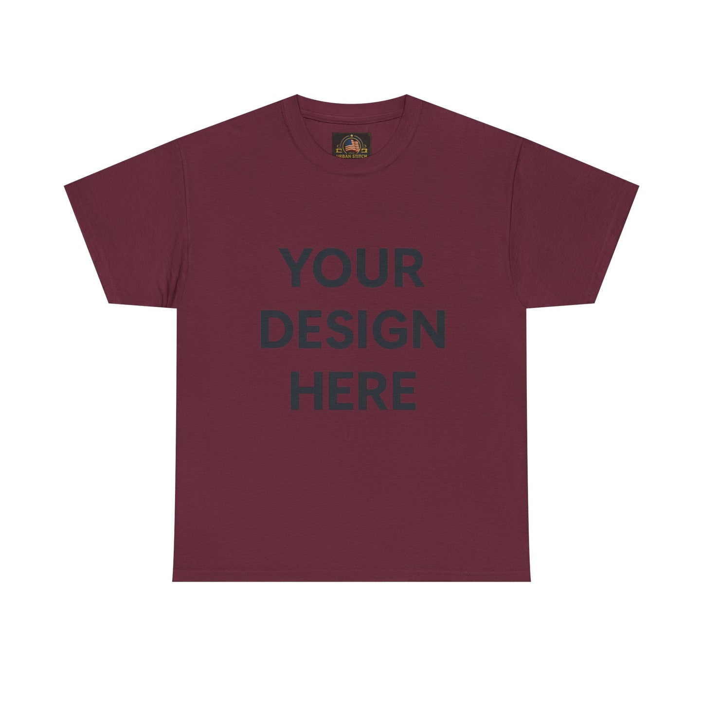 Custom Unisex Heavy Cotton Tee - Your Design Here, Personalized Shirt, Gift for Him/Her, Unique Family Reunion Outfit, Softwear Essentials