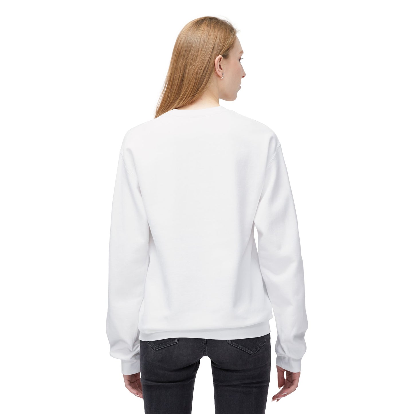 Cozy Customizable Crewneck Sweatshirt - Personalized Gift for Him/Her, Perfect for Fall/Winter, Unique Holiday Gifts, DIY Design