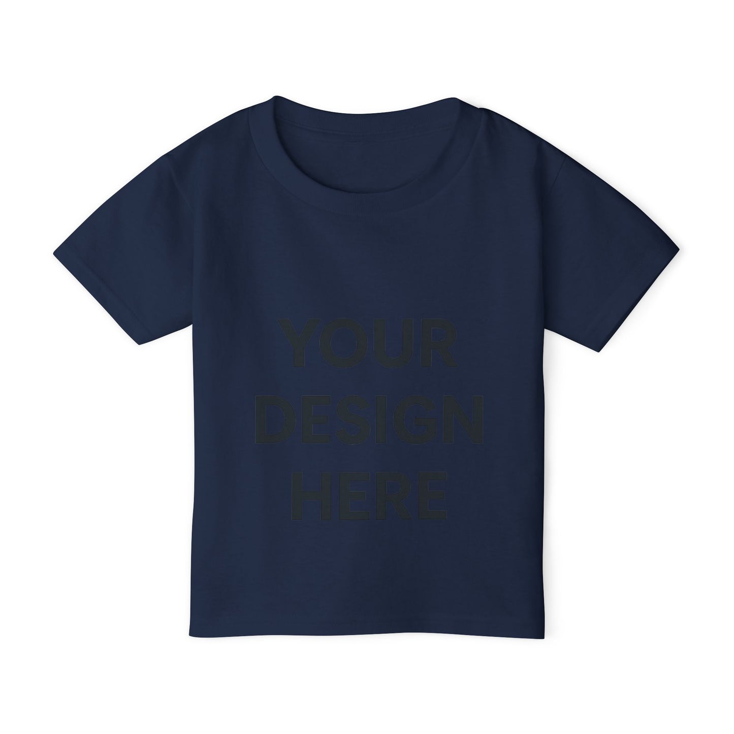 Custom Gildan 5100P Toddler T-Shirt Personalized Heavy Cotton Kids Tee Custom Name, Logo or Design Soft Durable Preshrunk Cotton Shirt