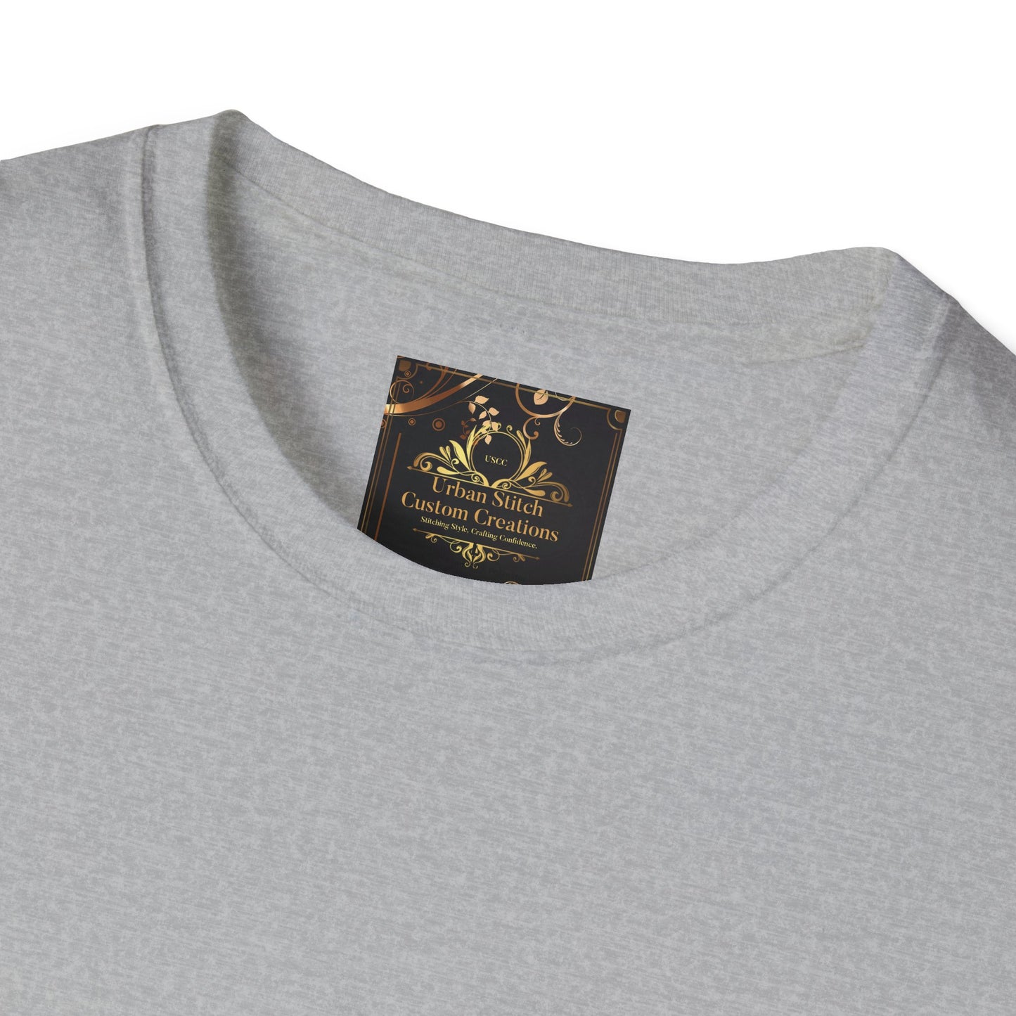 Roots Deep Unisex Softstyle T-Shirt - Inspirational Awareness Tee, Gift for Support, Motivational Shirt, Casual Wear, Fundraising Apparel