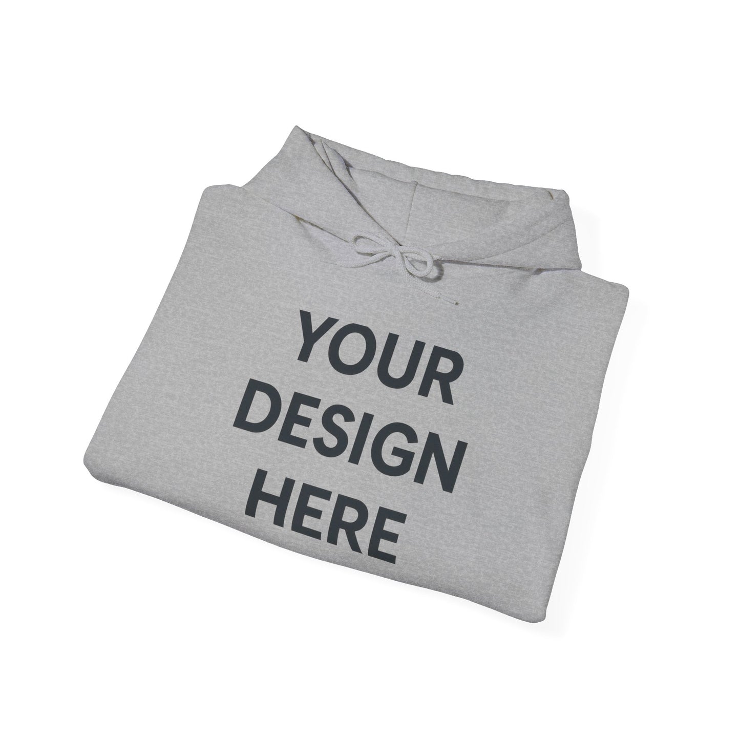 Custom Personalizable Gildan 18500 Heavy Blend Hooded Sweatshirt Unisex Custom Hoodie Soft Fleece Pullover with Your Design, Logo, or Name