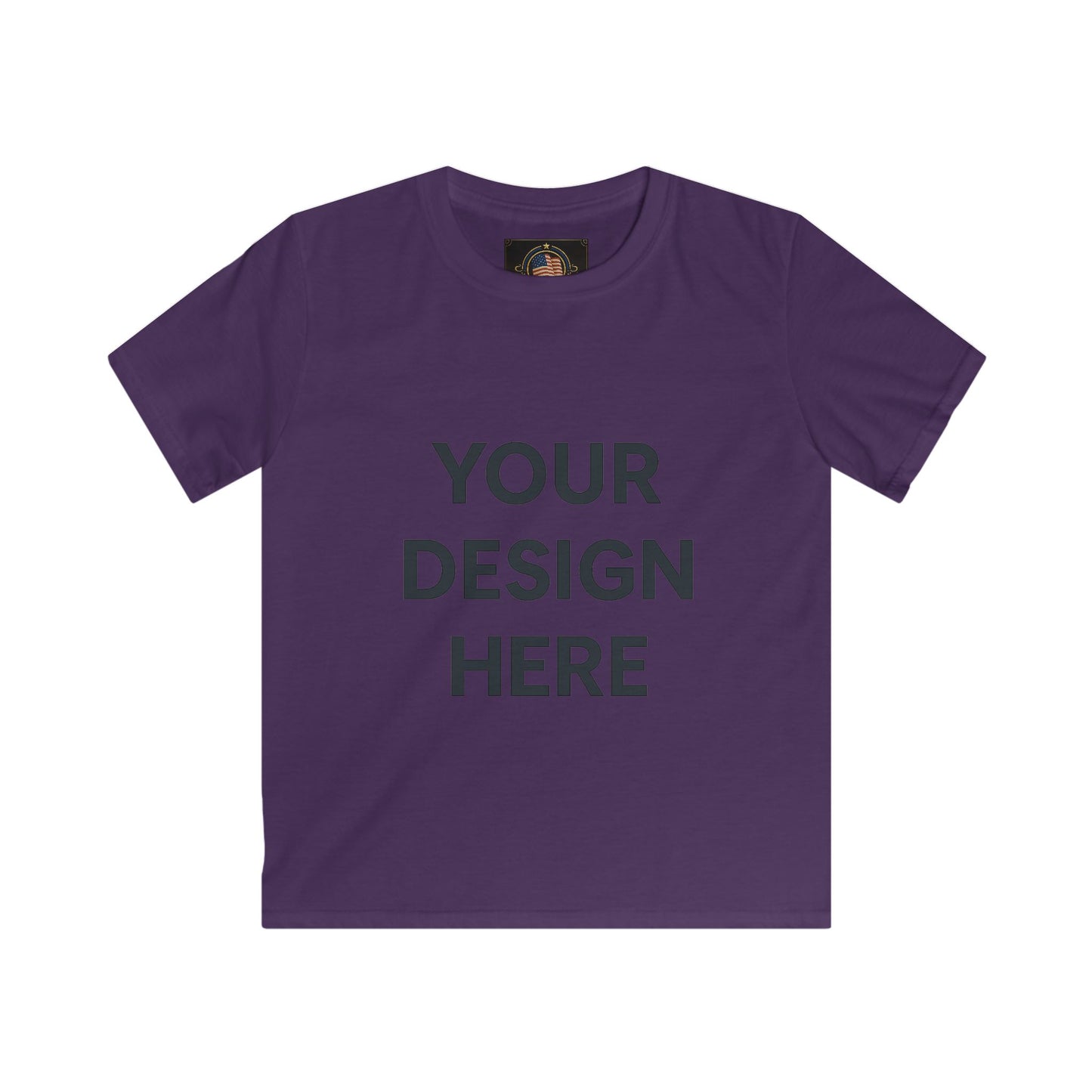 Custom Gildan 64000B Kids Softstyle T-Shirt Personalized Youth Tee Soft Ring-Spun Cotton Shirt Custom Name, Logo, or Design