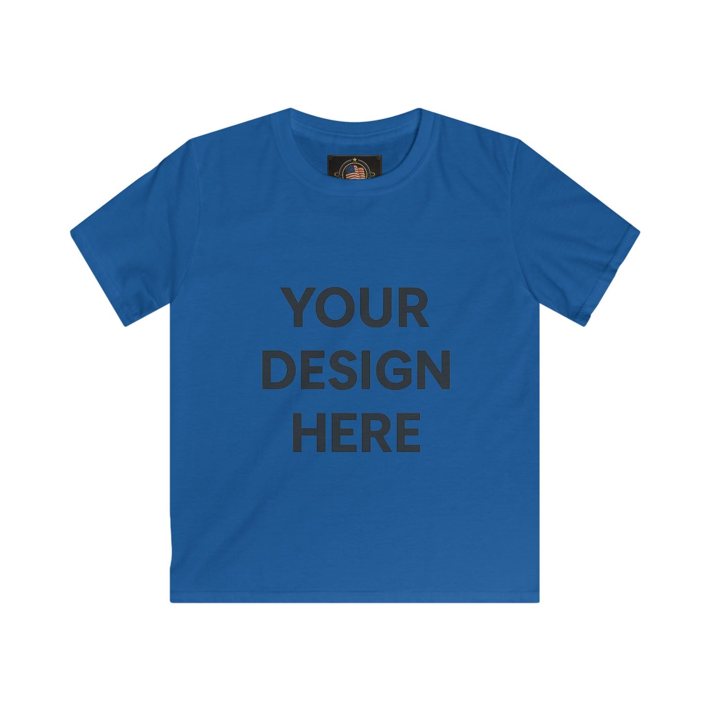 Custom Gildan 64000B Kids Softstyle T-Shirt Personalized Youth Tee Soft Ring-Spun Cotton Shirt Custom Name, Logo, or Design