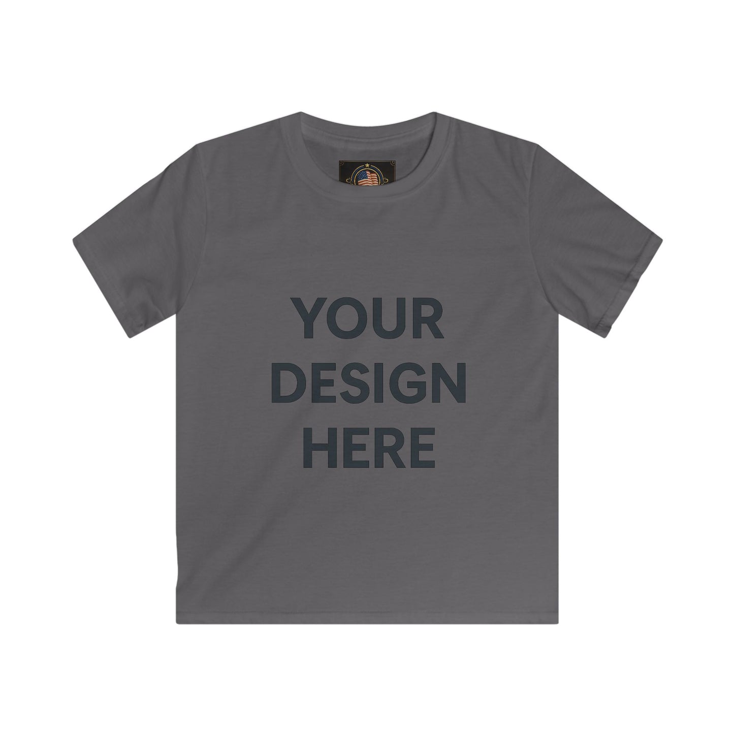 Custom Gildan 64000B Kids Softstyle T-Shirt Personalized Youth Tee Soft Ring-Spun Cotton Shirt Custom Name, Logo, or Design
