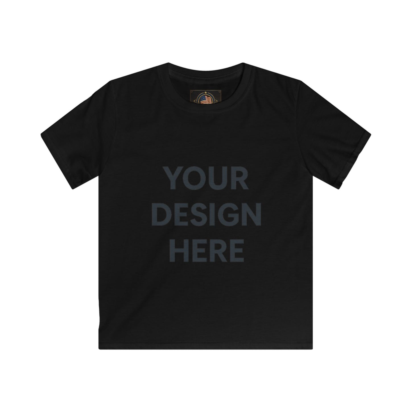Custom Gildan 64000B Kids Softstyle T-Shirt Personalized Youth Tee Soft Ring-Spun Cotton Shirt Custom Name, Logo, or Design