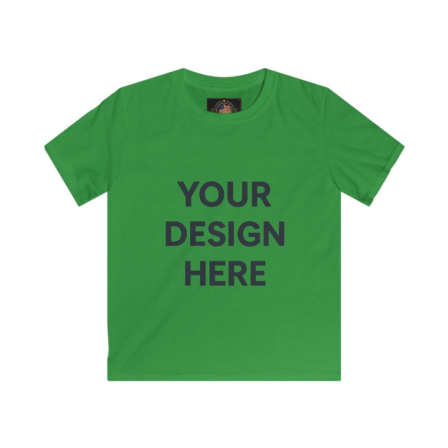 Custom Gildan 64000B Kids Softstyle T-Shirt Personalized Youth Tee Soft Ring-Spun Cotton Shirt Custom Name, Logo, or Design