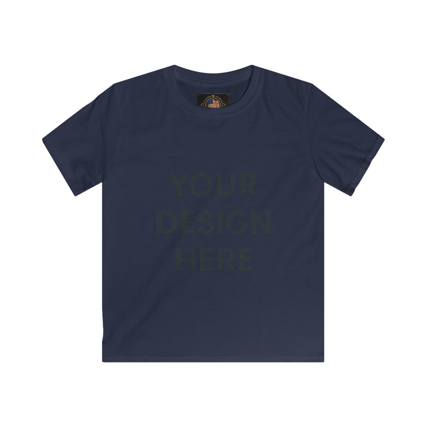 Custom Gildan 64000B Kids Softstyle T-Shirt Personalized Youth Tee Soft Ring-Spun Cotton Shirt Custom Name, Logo, or Design