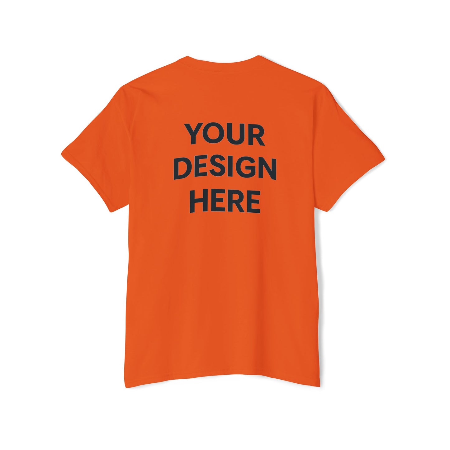 Custom Gildan 5300 Pocket T-Shirt Personalized Heavy Cotton Tee Custom Logo or Text Unisex Pocket Tee for Work, Events & Everyday Wear