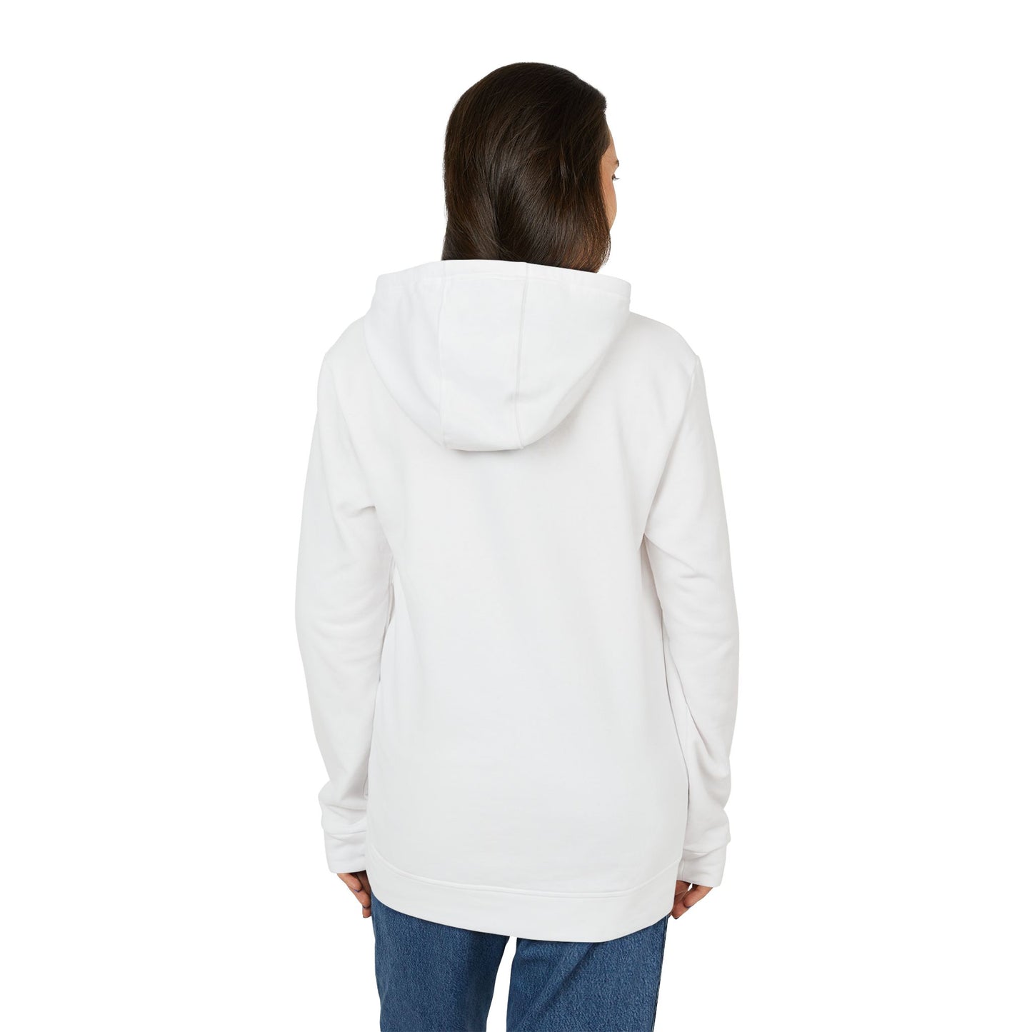 Custom Adidas A432 Fleece Hoodie Personalized Performance Pullover Soft Cotton-Blend Hooded Sweatshirt Custom Logo or Embroidery