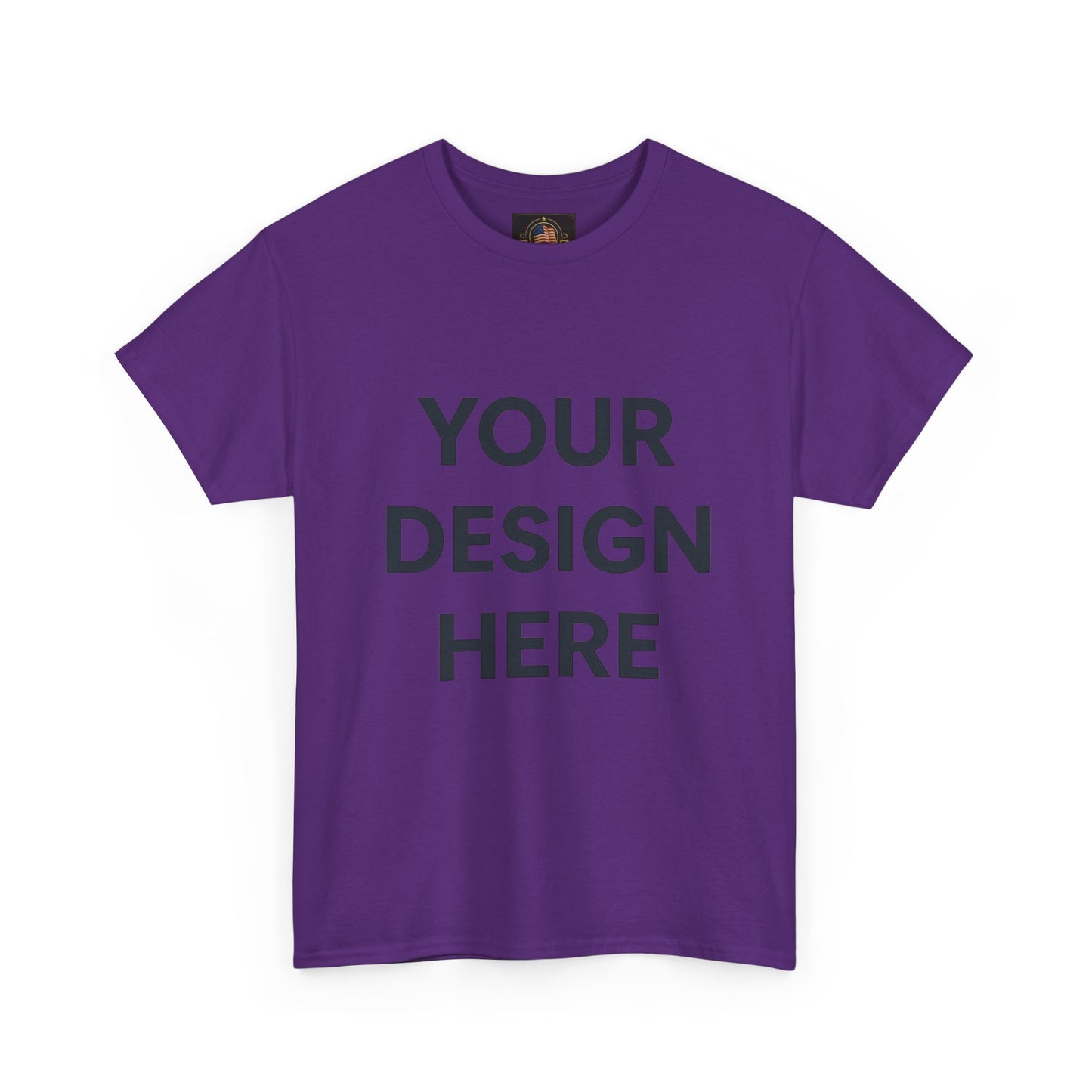 Custom Unisex Heavy Cotton Tee - Your Design Here, Personalized Shirt, Gift for Him/Her, Unique Family Reunion Outfit, Softwear Essentials