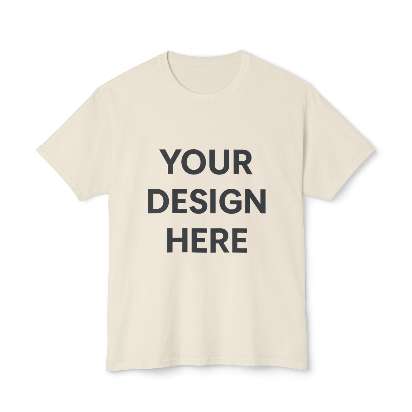 Custom Fruit of the Loom 3930R Heavy Cotton T-Shirt Personalized Classic Fit Tee Durable 100% Cotton Shirt for Men & Women Custom Logo, Text, or Design