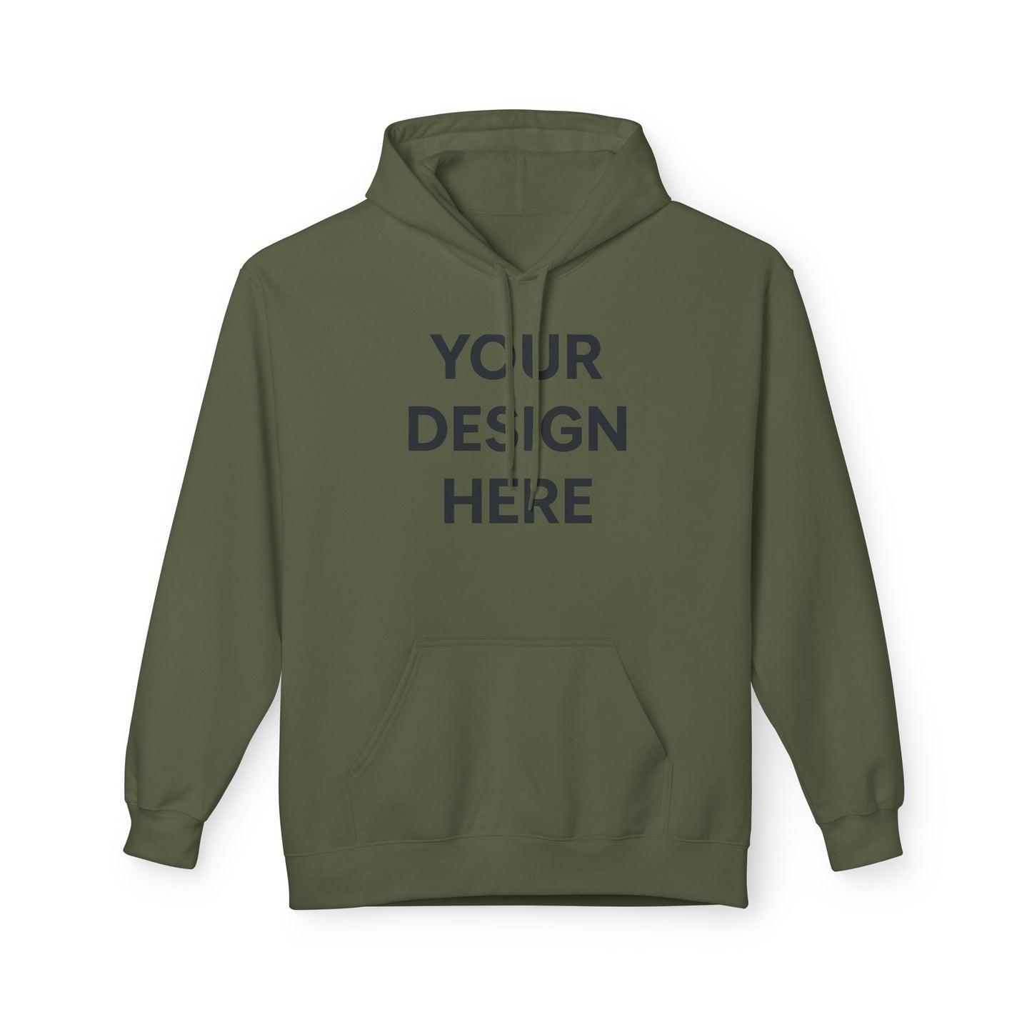 Custom Personalizable Gildan SF500 Midweight Softstyle Fleece Hoodie Unisex Custom Hoodie with Your Design, Logo, or Name Soft Premium Pullover