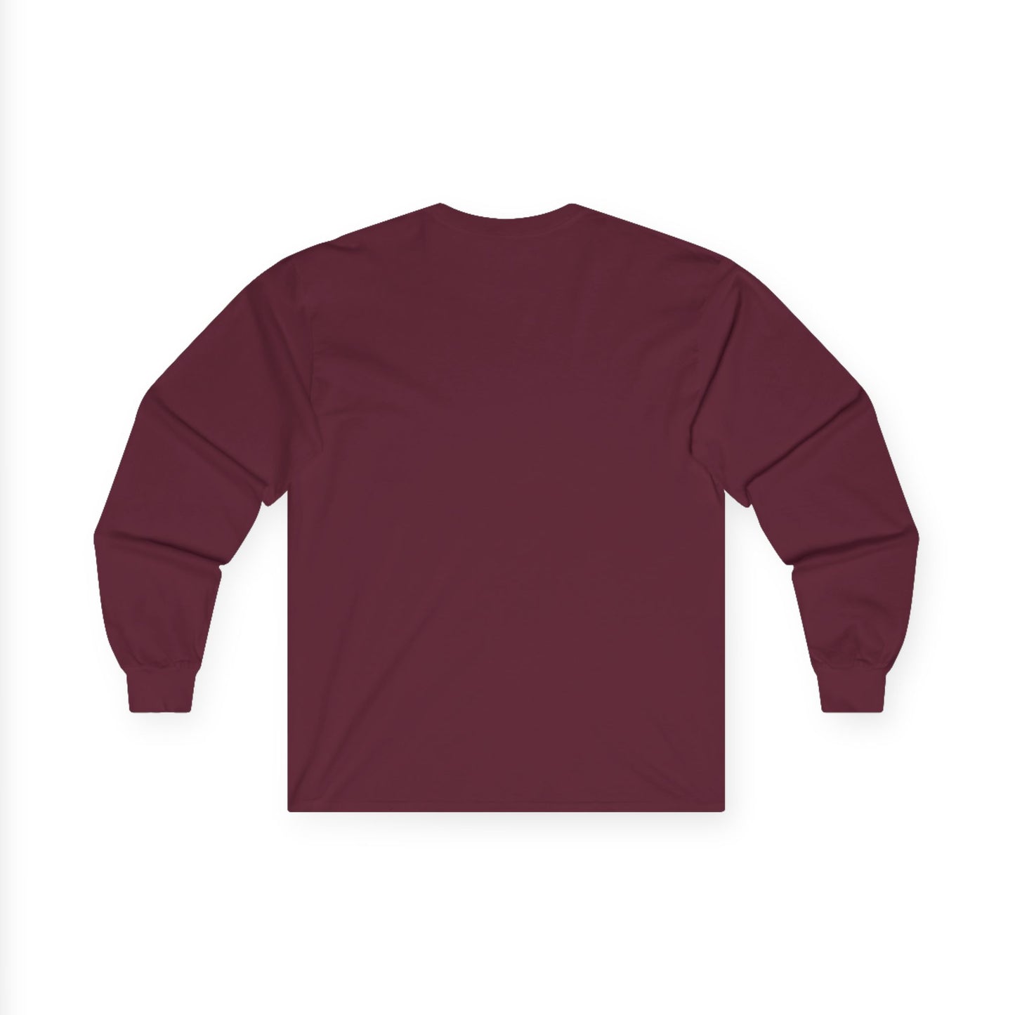 Custom Gildan 2400 Ultra Cotton Long Sleeve T-Shirt Personalized Heavyweight Tee Custom Logo, Text, or Design Unisex Durable Cotton Shirt