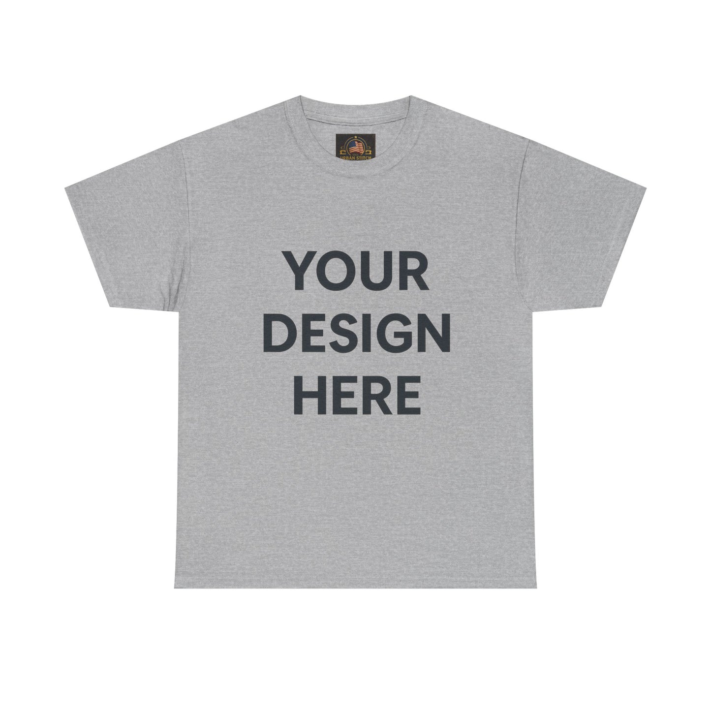 Custom Unisex Heavy Cotton Tee - Your Design Here, Personalized Shirt, Gift for Him/Her, Unique Family Reunion Outfit, Softwear Essentials