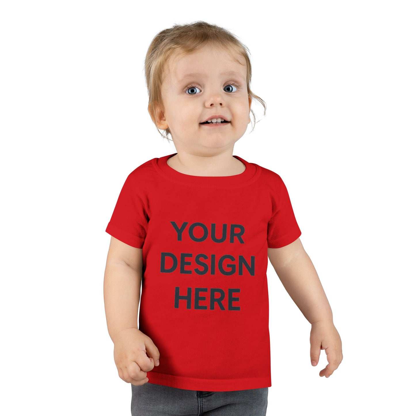 Custom Gildan 64500 Toddler T-Shirt Personalized Softstyle Cotton Tee Custom Name, Logo, or Design Comfortable Lightweight Toddler Shirt