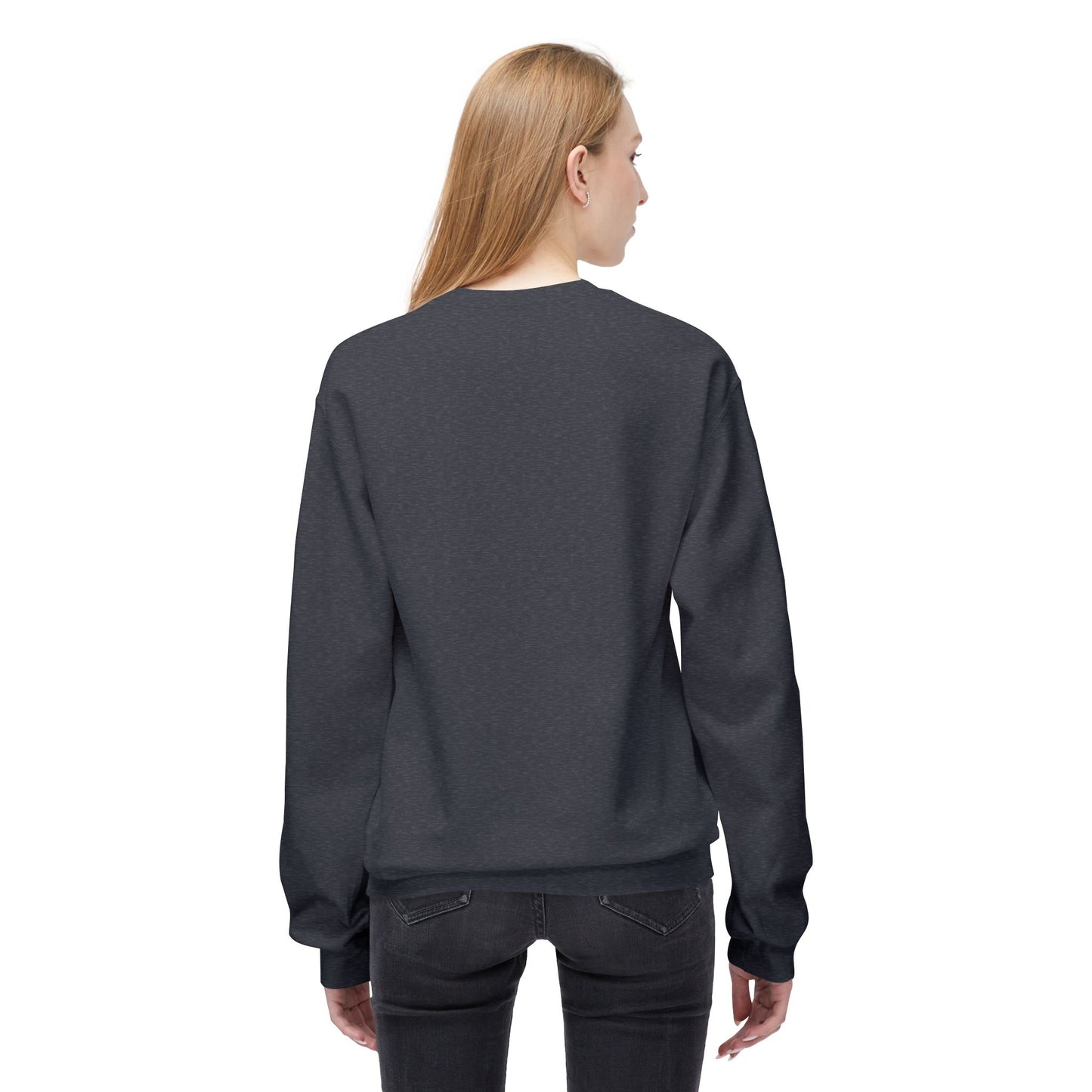 Cozy Customizable Crewneck Sweatshirt - Personalized Gift for Him/Her, Perfect for Fall/Winter, Unique Holiday Gifts, DIY Design
