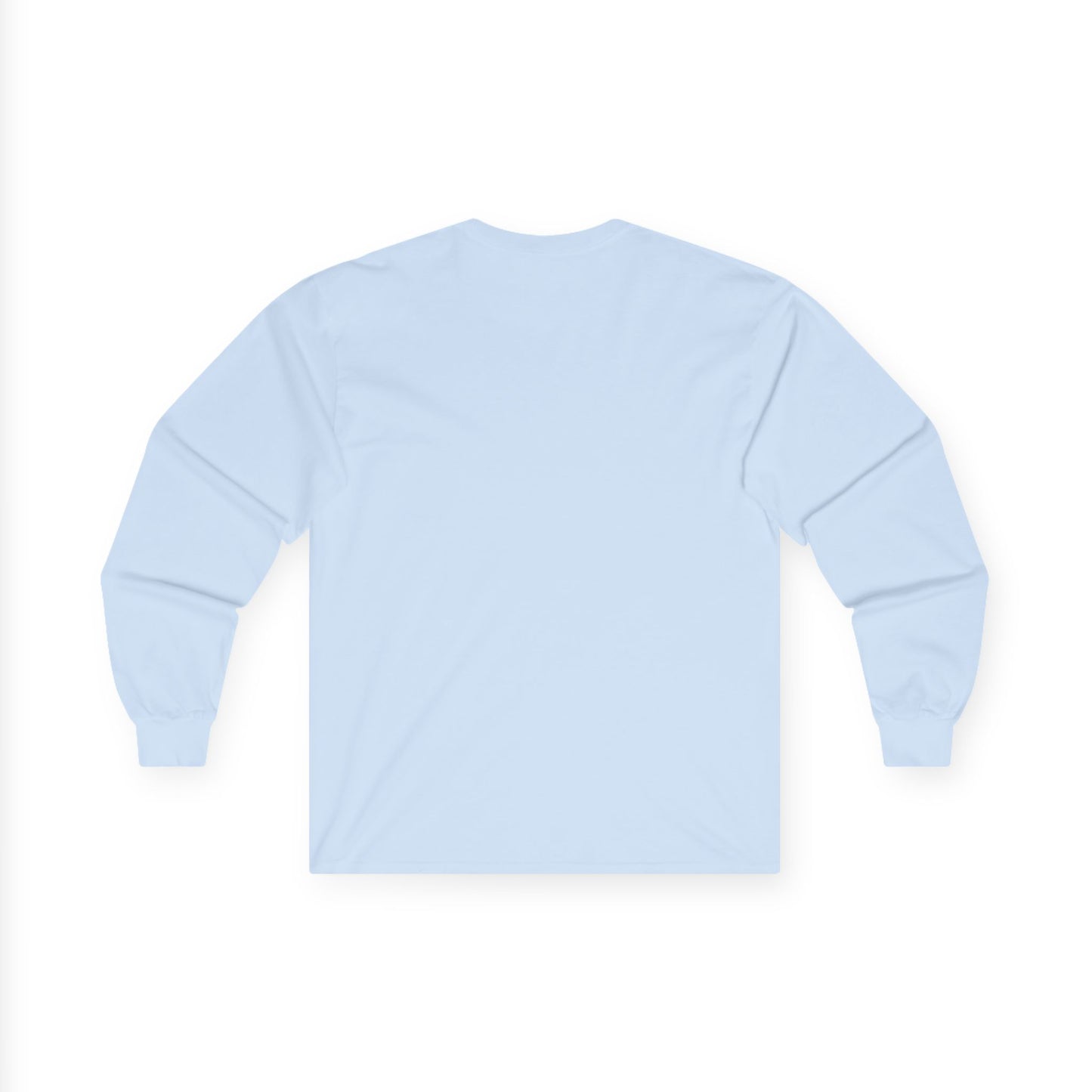 Custom Gildan 2400 Ultra Cotton Long Sleeve T-Shirt Personalized Heavyweight Tee Custom Logo, Text, or Design Unisex Durable Cotton Shirt
