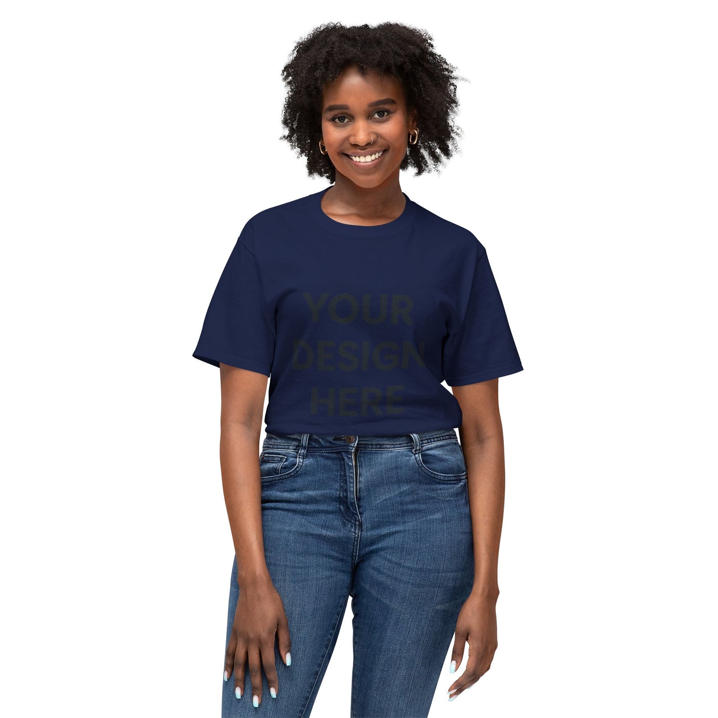 Custom Fruit of the Loom 3930R Heavy Cotton T-Shirt Personalized Classic Fit Tee Durable 100% Cotton Shirt for Men & Women Custom Logo, Text, or Design