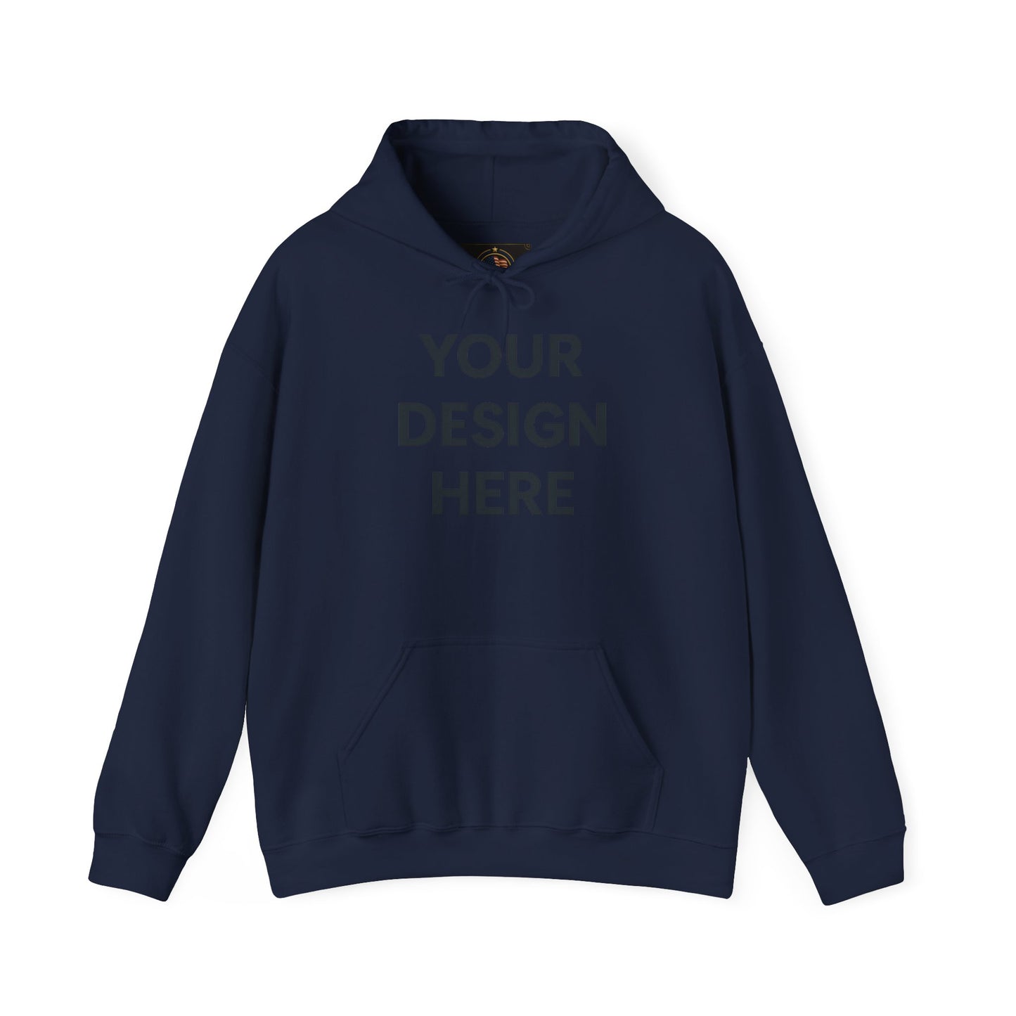 Custom Personalizable Gildan 18500 Heavy Blend Hooded Sweatshirt Unisex Custom Hoodie Soft Fleece Pullover with Your Design, Logo, or Name