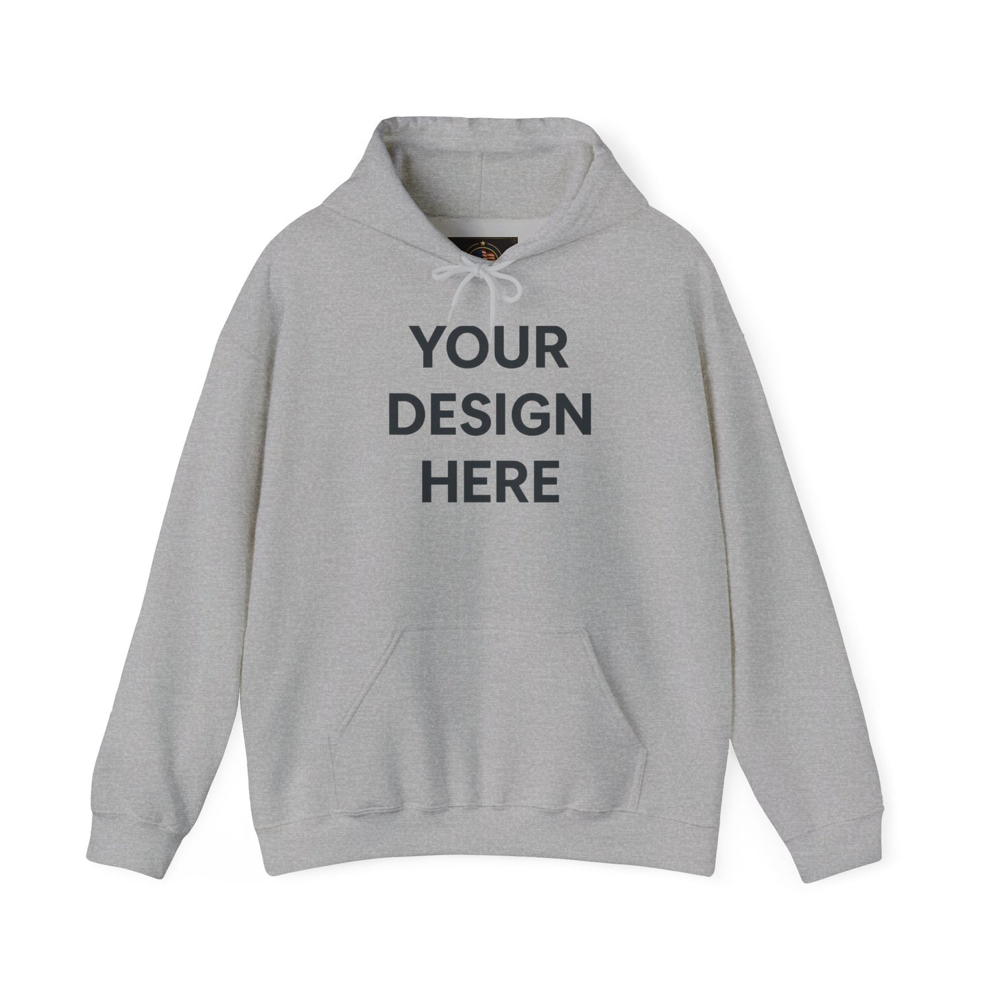 Custom Personalizable Gildan 18500 Heavy Blend Hooded Sweatshirt Unisex Custom Hoodie Soft Fleece Pullover with Your Design, Logo, or Name