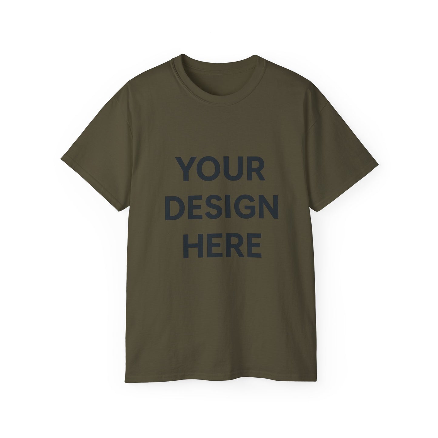 Custom Gildan 2000 Ultra Cotton T-Shirt Personalized Heavyweight Tee Custom Logo, Text, or Design Durable Unisex Shirt for Work, Events & Everyday Wear