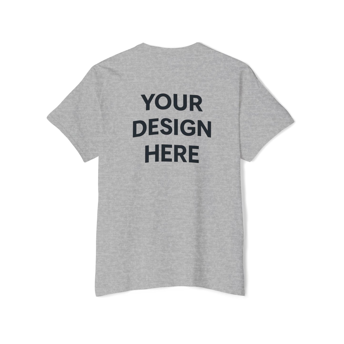 Custom Gildan 5300 Pocket T-Shirt Personalized Heavy Cotton Tee Custom Logo or Text Unisex Pocket Tee for Work, Events & Everyday Wear