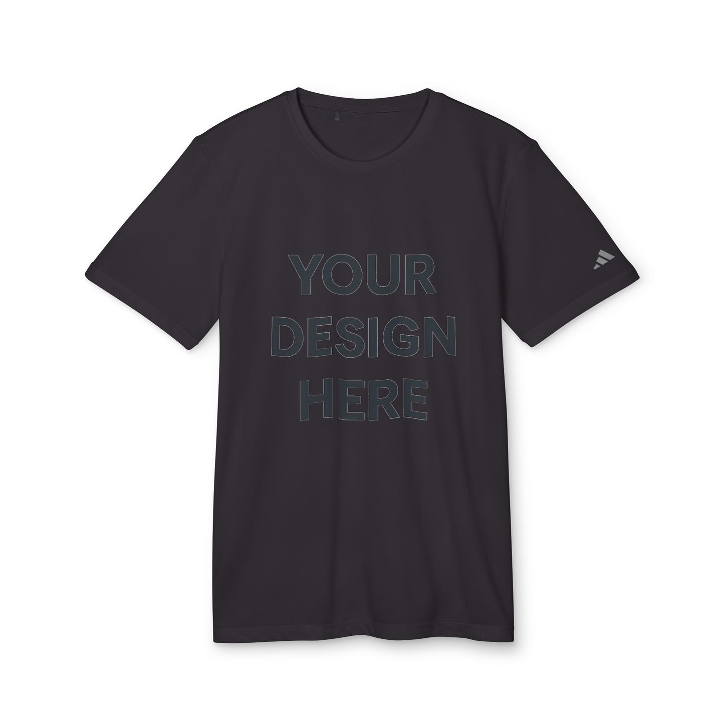 Custom Adidas A376 Sport T-Shirt Personalized Performance Tee Moisture-Wicking Athletic Shirt Custom Logo or Text Unisex Training & Teamwear
