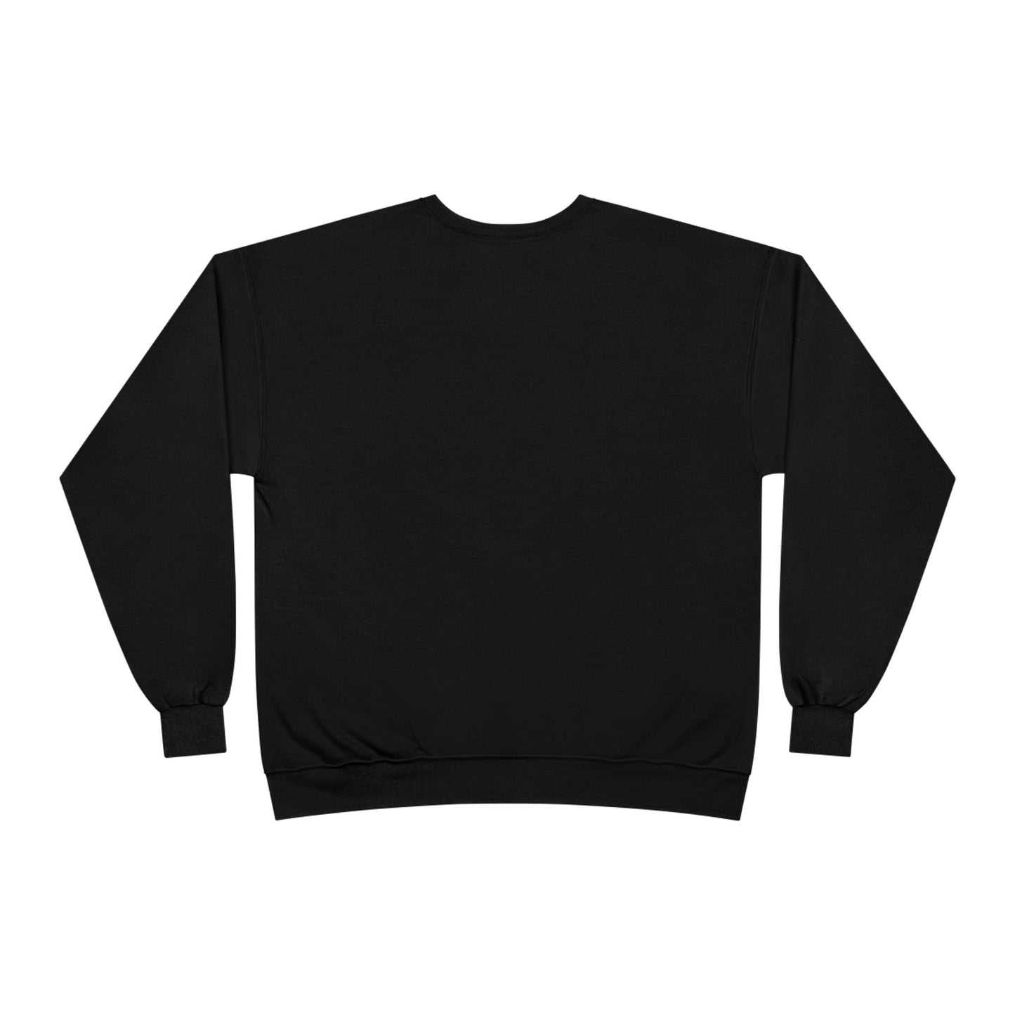 Custom Hanes P160 EcoSmart Crewneck Sweatshirt Personalized Eco-Friendly Fleece Pullover Sustainable Cotton-Poly Blend Custom Logo, Text, or Design